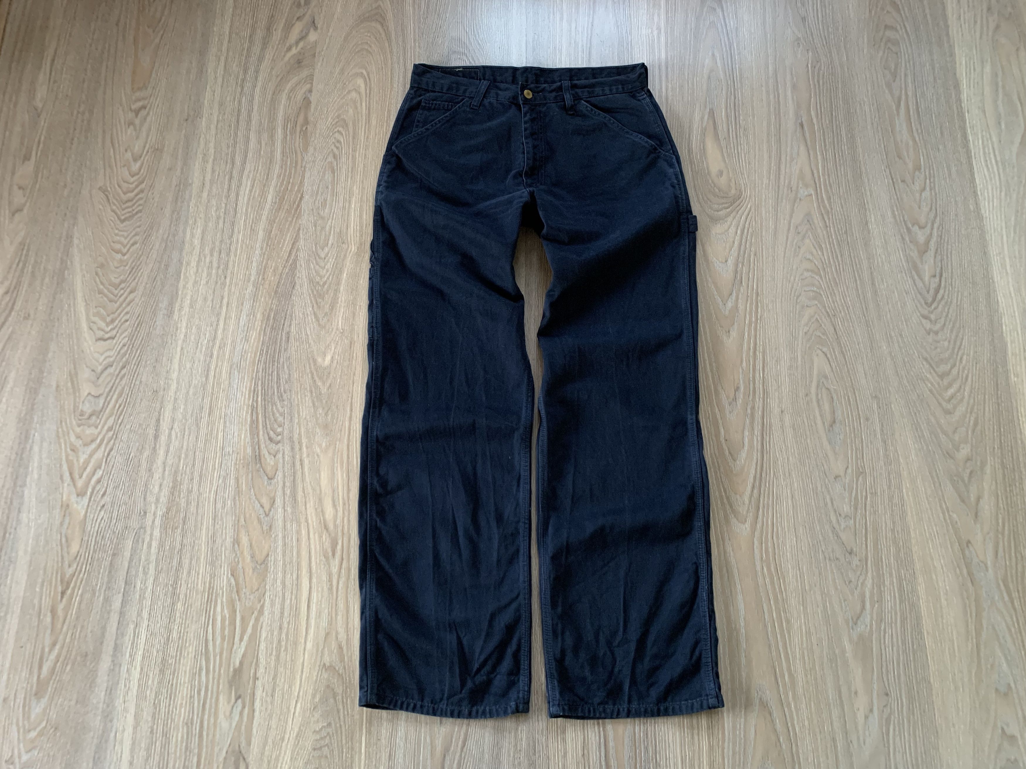 Levi's × Levi's Vintage Clothing Rare Levi's 673 Workwear Carpenter Jeans Size US 34 / EU 50 - 1 Thumbnail