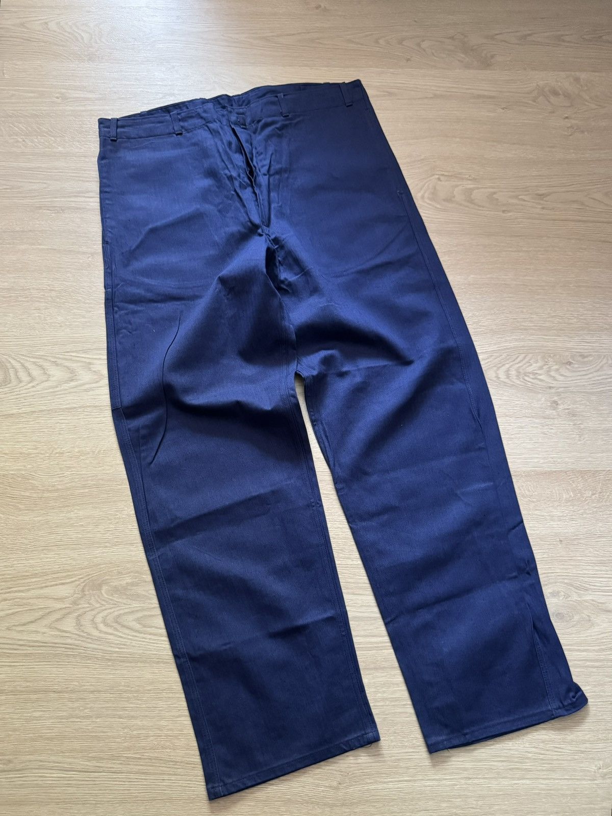Le Laboureur Vintage European Sanfor Le Laboueur Work Chore Post Pants Size US 38 / EU 54 - 1 Thumbnail