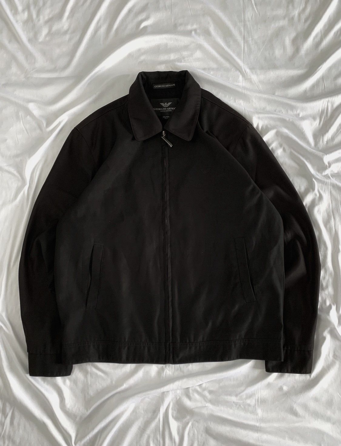 Giorgio Armani Vintage giorgio armani light jacket 90s Size US L / EU 52-54 / 3 - 2 Thumbnail