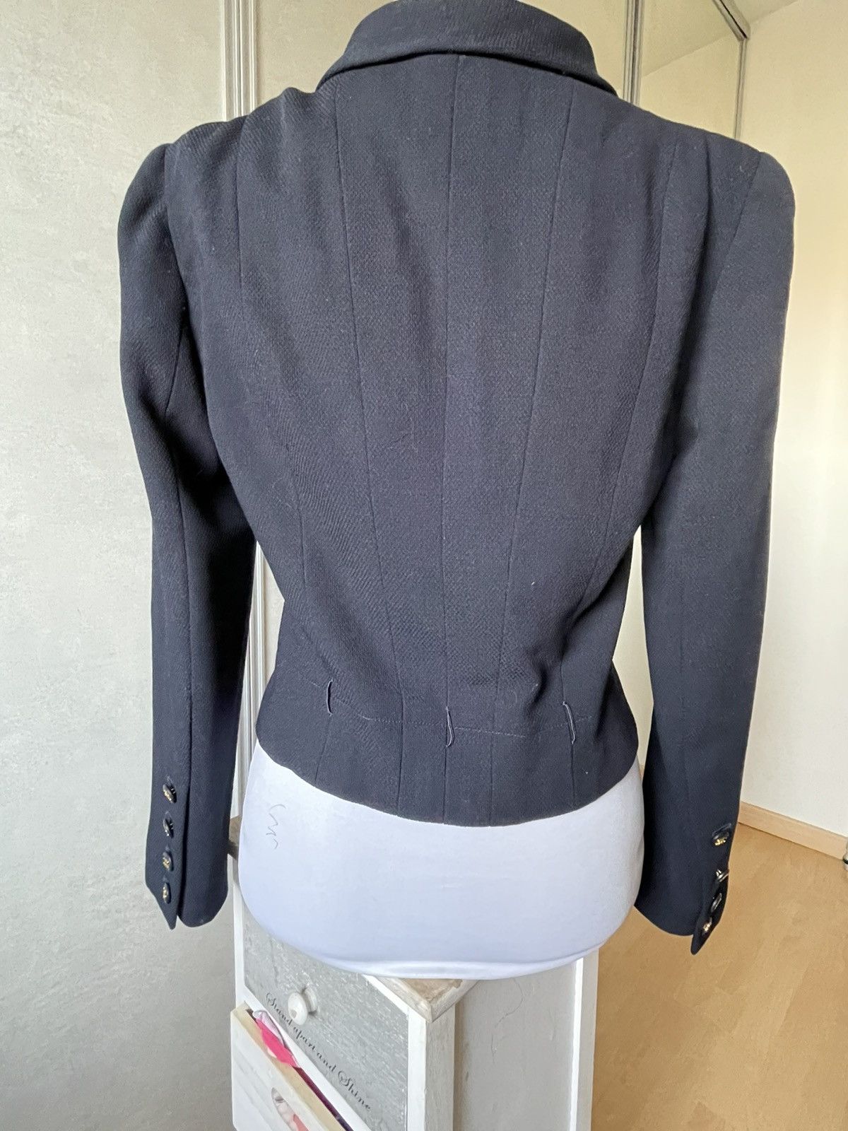 Chanel CHANEL. Jacket Summer 1996. Vintage Size M / US 6-8 / IT 42-44 - 5 Thumbnail