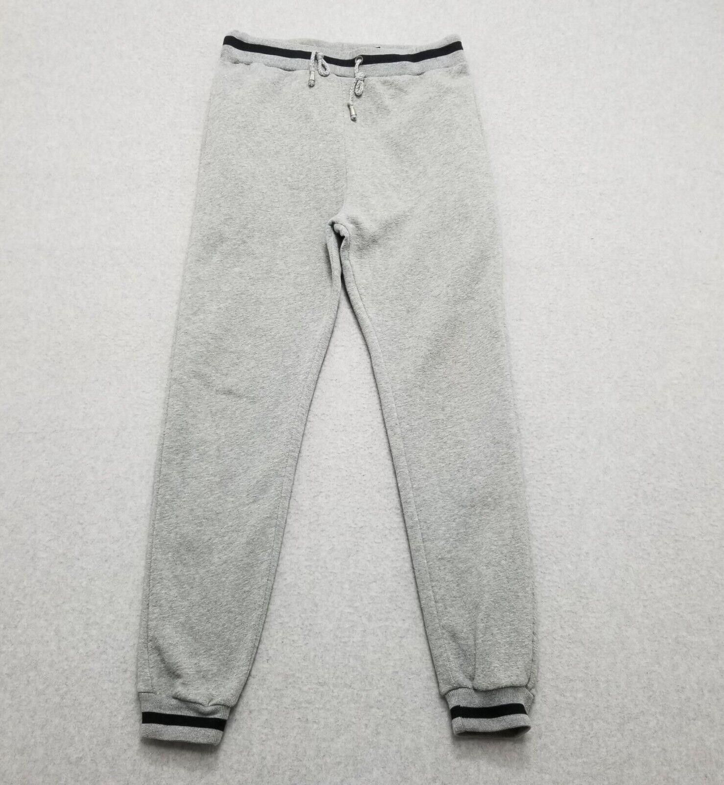 Brooklyn Xpress Brooklyn Xpress Womens Sweatpants Small Gray Pockets Size 28" / US 6 / IT 42 - 1 Thumbnail