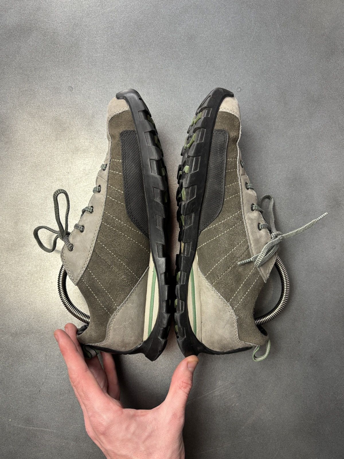 Timberland × Vintage Vintage Timberland Hiking Sneakers Suede Trek Sport 2000s Lo Size US 9.5 / IT 39.5 - 11 Thumbnail