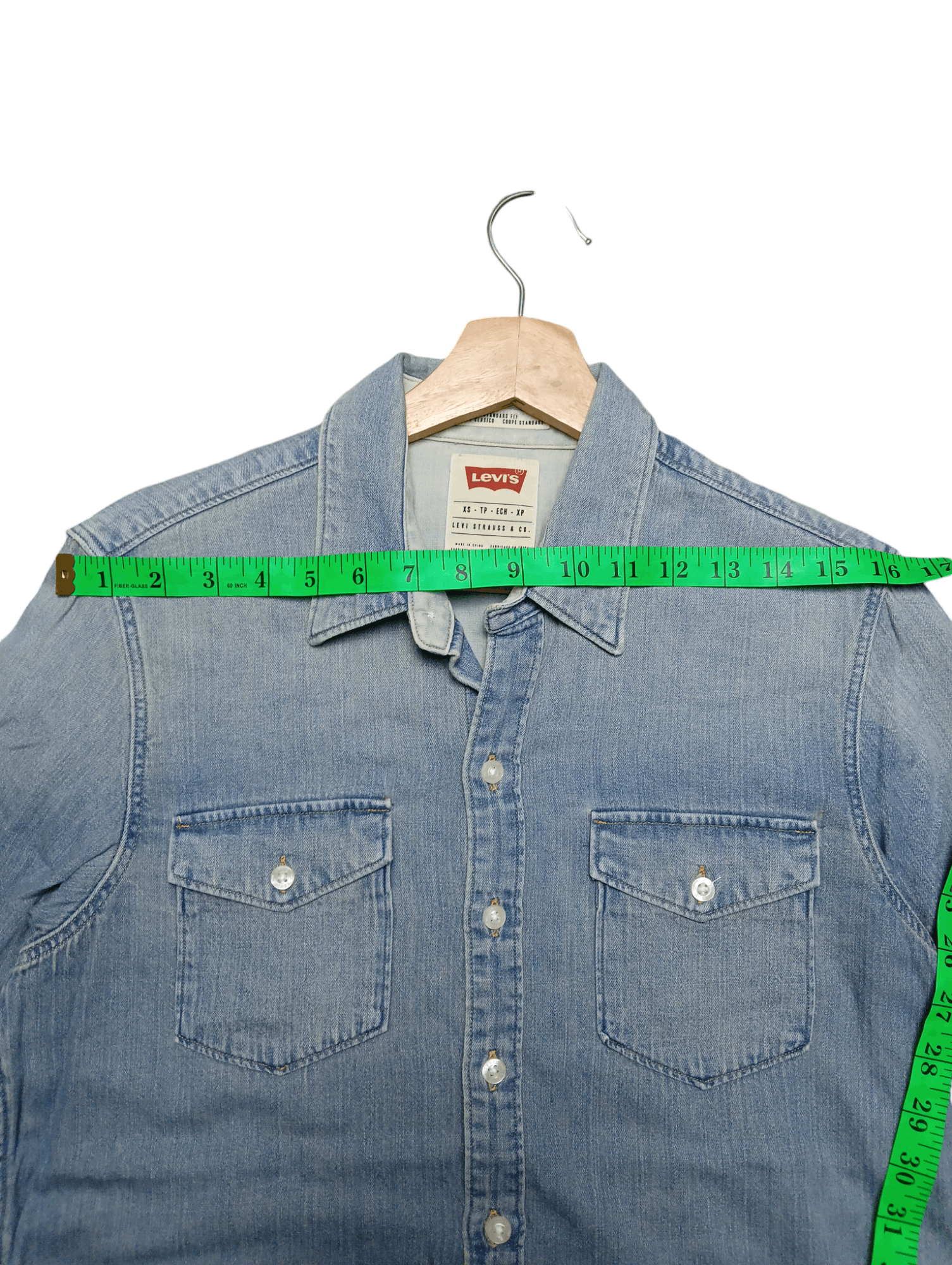 Levi's × Levi's Vintage Clothing Levi's denim button up Size US XS / EU 42 / 0 - 4 Thumbnail