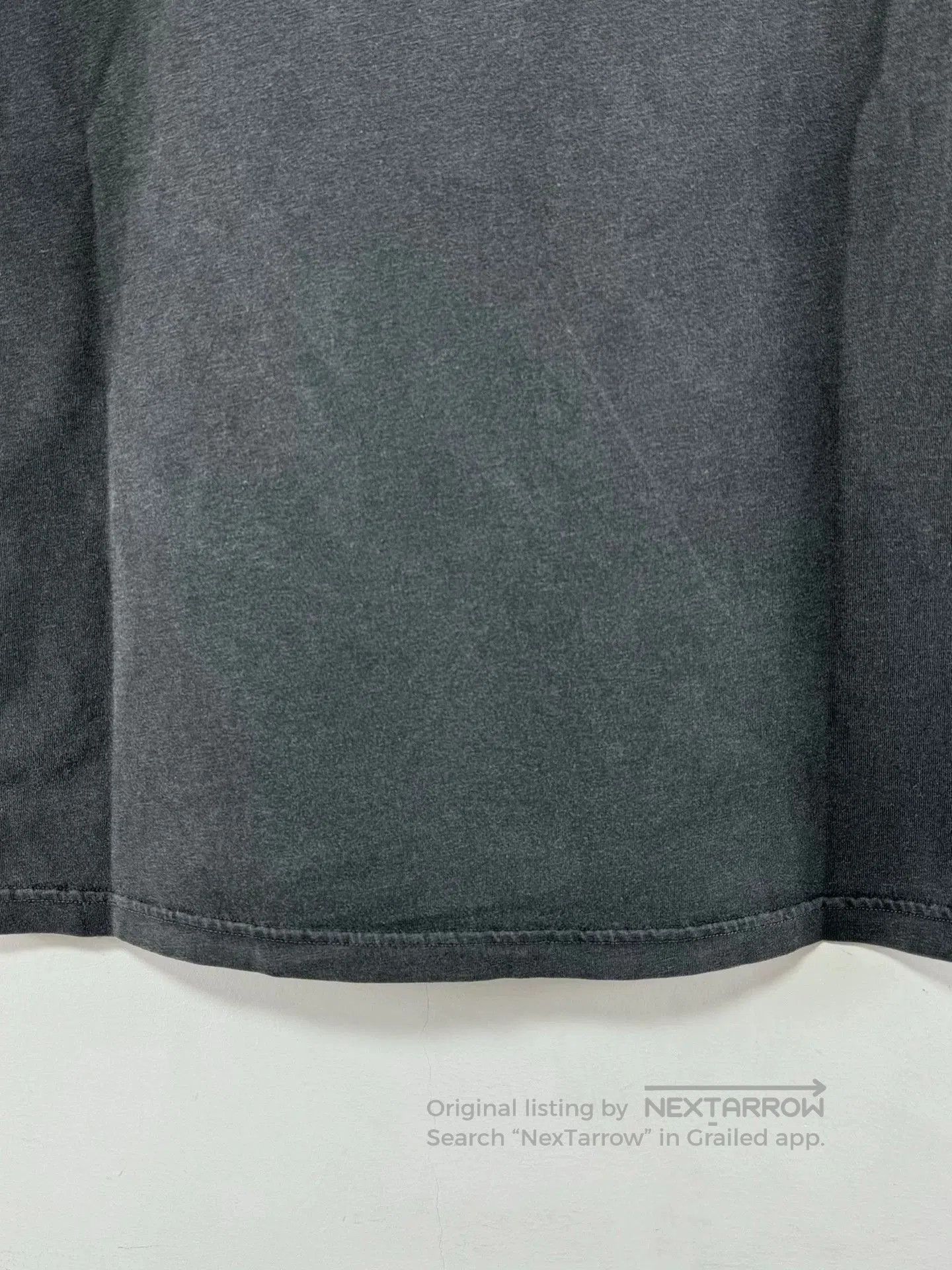 Balenciaga Balenciaga Small Logo Wash Tee Size M. Size US M / EU 48-50 / 2 - 6 Thumbnail