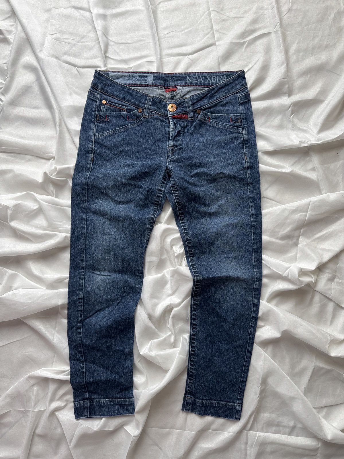 Marithe + Francois Girbaud Marithe Francois Girbaud Low Rise Jeans Size 22" - 2 Thumbnail