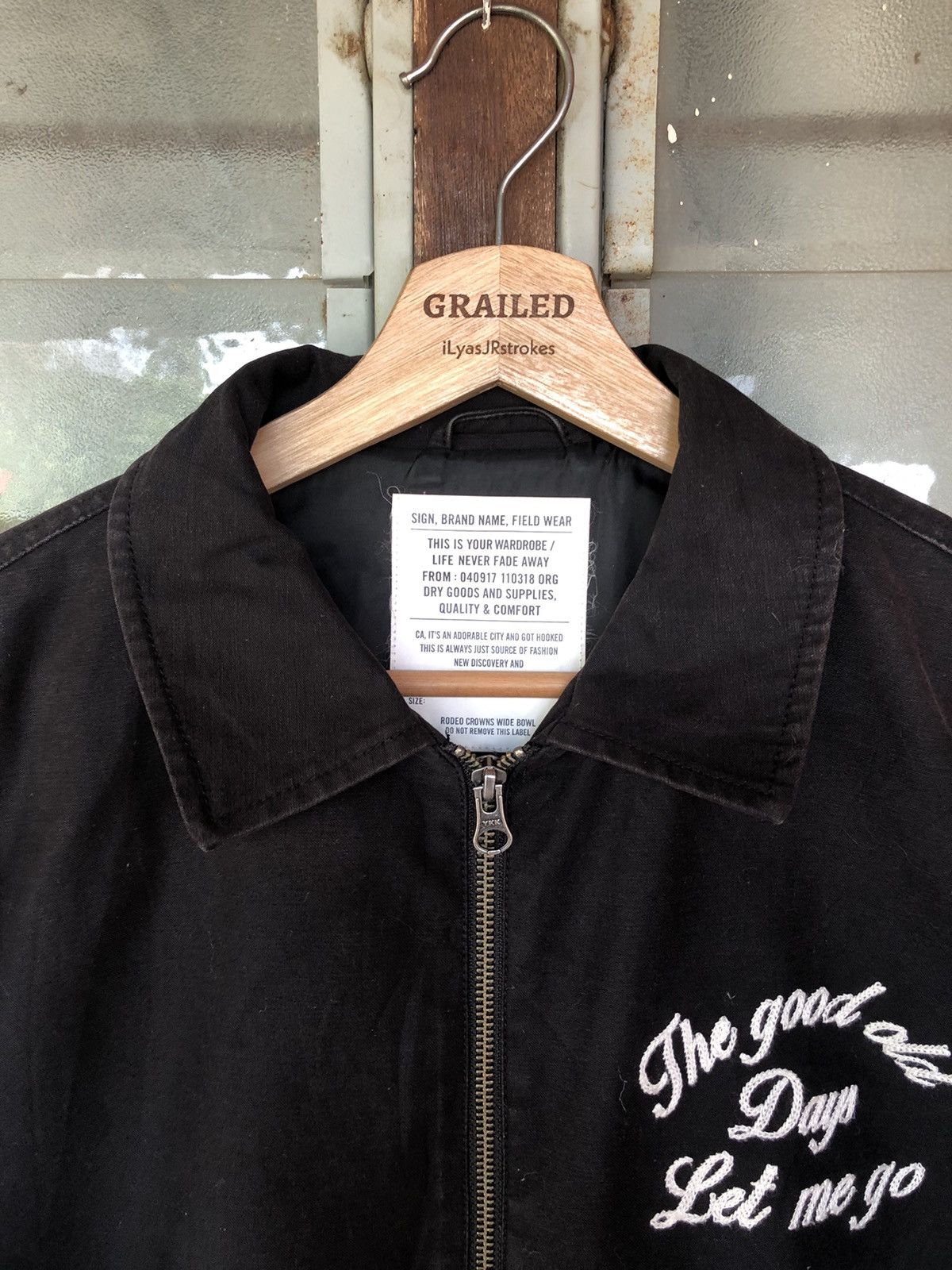 Japanese Brand Vintage Rodeo Crowns Bomber Jacket Size US L / EU 52-54 / 3 - 18 Thumbnail