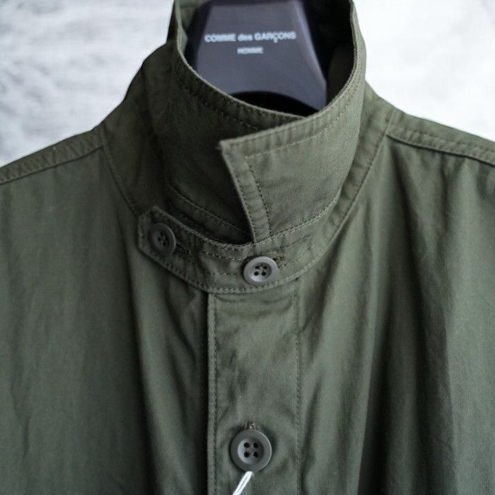 Comme des Garcons Homme NWT 25AW COMME des GARCONS HOMME Garment Dyed Shirt Jacket S Size US S / EU 44-46 / 1 - 4 Thumbnail