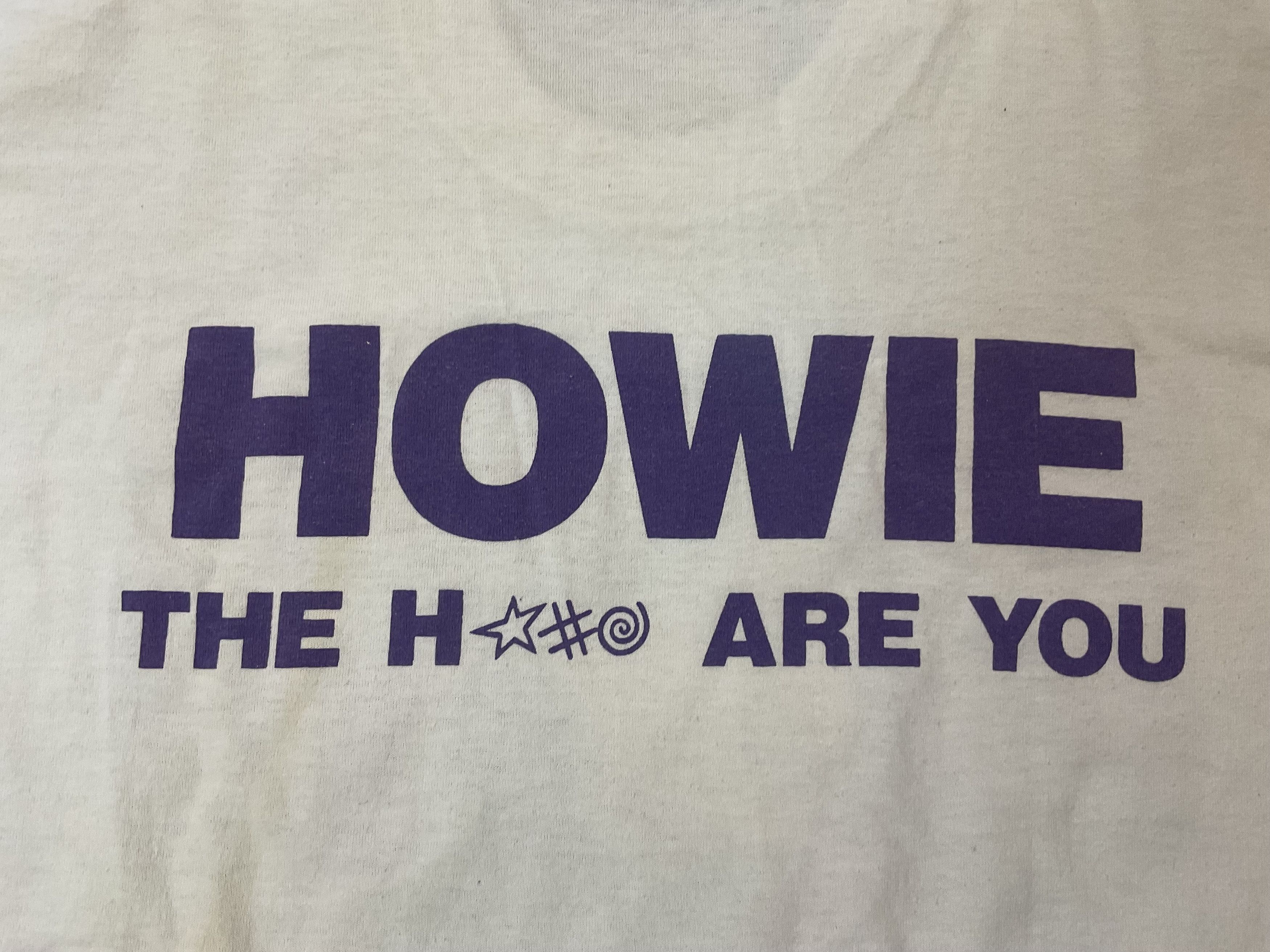 Other Vintage Howie Mandell Mullet T-Shirt Stand Up Comedy Tour Size US L / EU 52-54 / 3 - 4 Thumbnail
