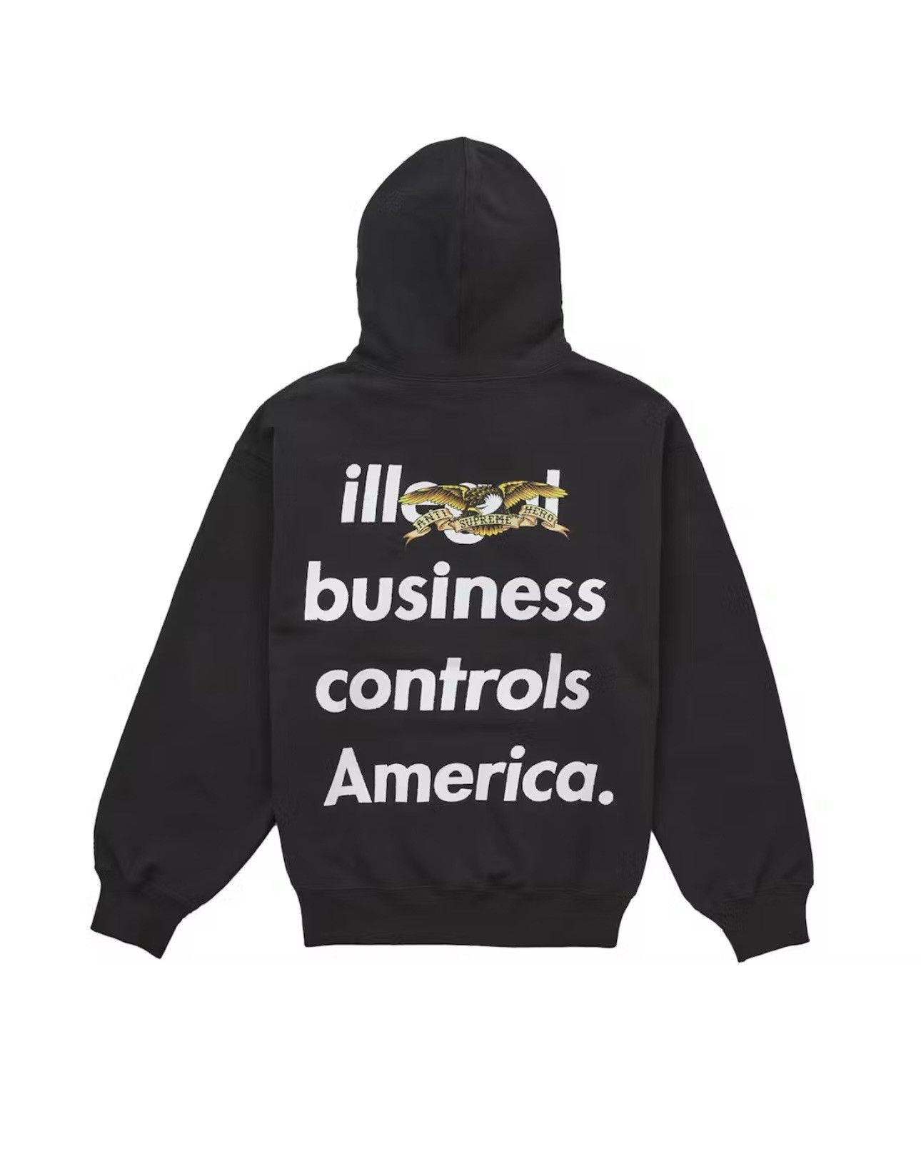 Supreme FW25 Supreme ANTIHERO hooded sweatshirt Size US S / EU 44-46 / 1 - 1 Thumbnail