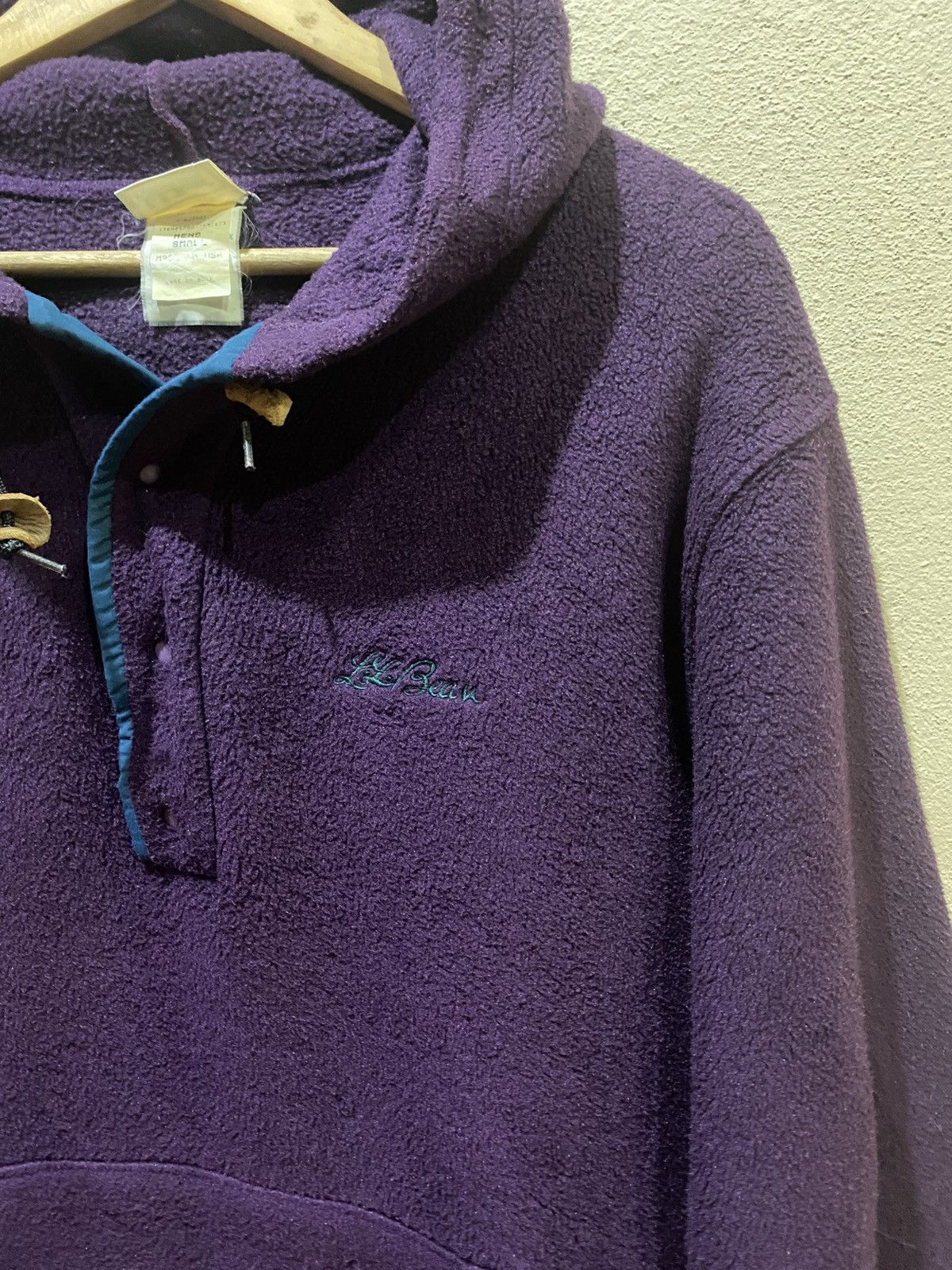 L.L. Bean Vintage LLBean Pullover Fleece.Made in USA Size US S / EU 44-46 / 1 - 2 Thumbnail