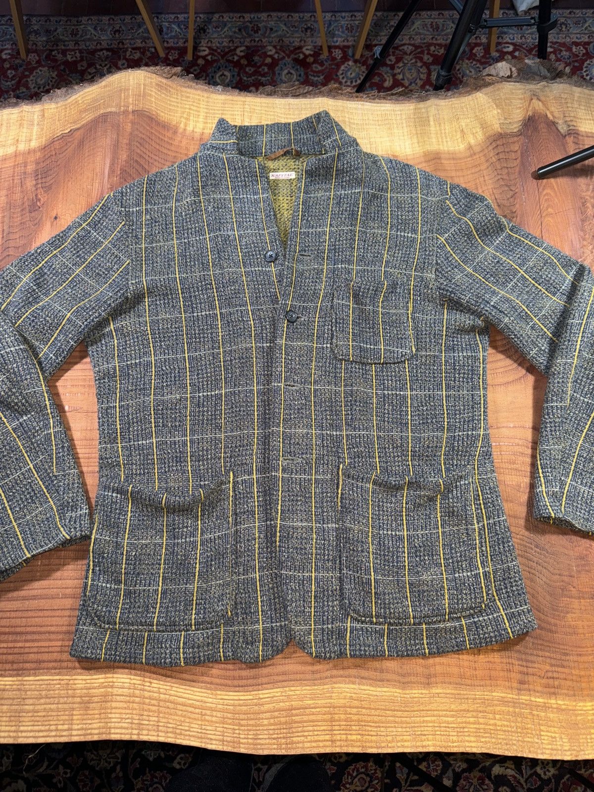 Kapital × Kapital Kountry Kapital fleece plaid jacket Size US M / EU 48-50 / 2 - 8 Thumbnail
