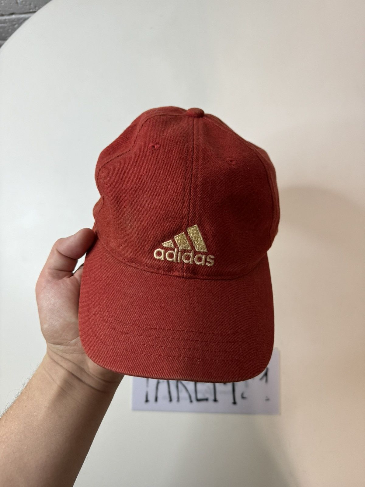 Vintage Adidas vintage cap hat Size ONE SIZE - 2 Thumbnail