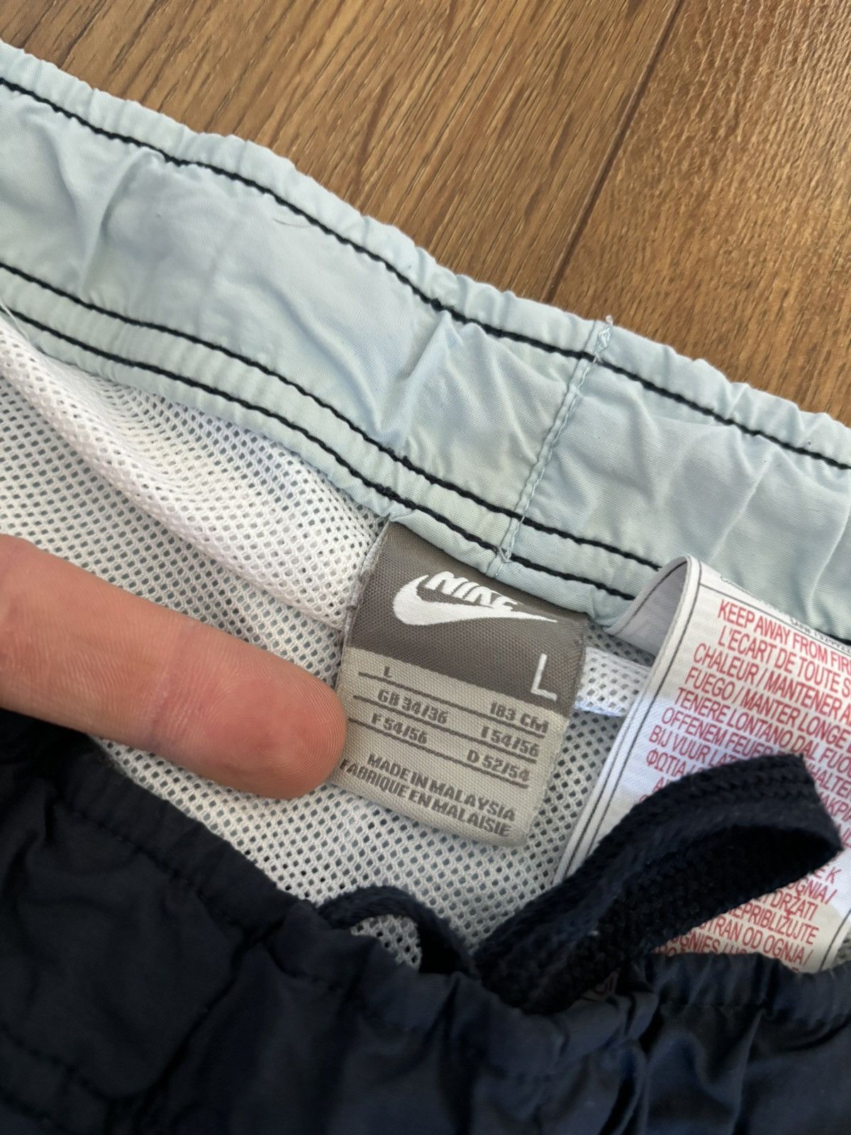 Nike 🔥 Vintage Nike Shorts Streetwear 90s 00s blokecore shox acg Size US 34 / EU 50 - 3 Thumbnail
