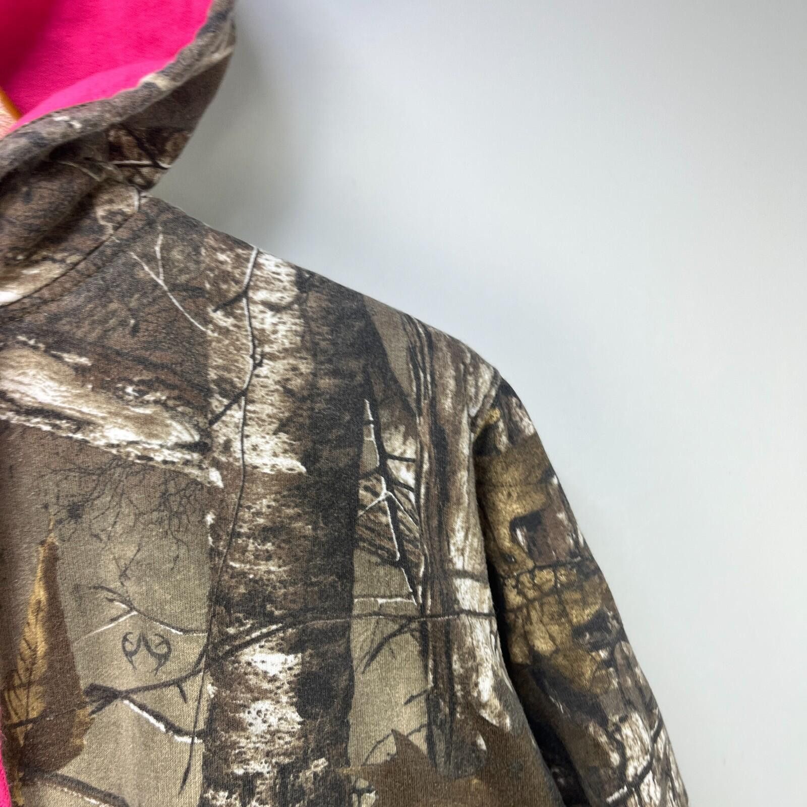 Realtree Vintage Real Tree Camo Hoodie Youth MEdium Size US XL / EU 56 / 4 - 3 Thumbnail