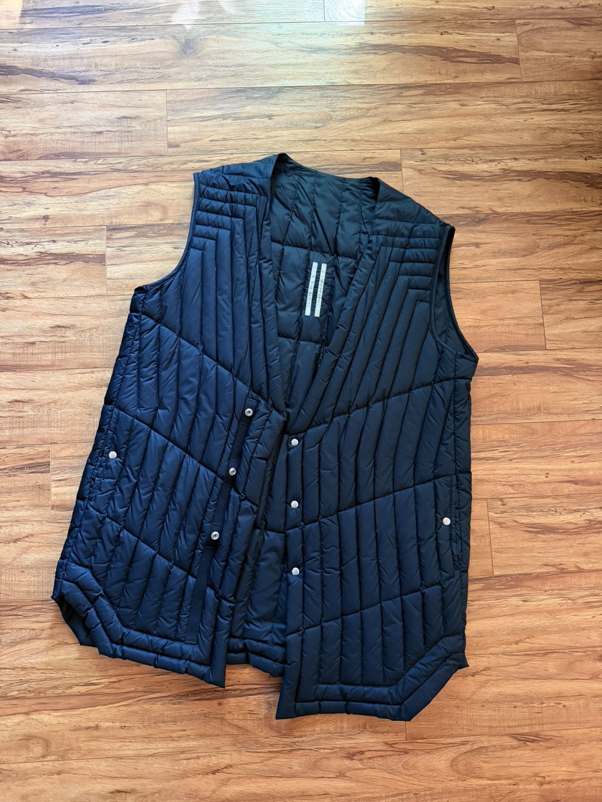 Rick Owens Rick Owens Goose Down Vest Size 44 Size US S / EU 44-46 / 1 - 1 Thumbnail