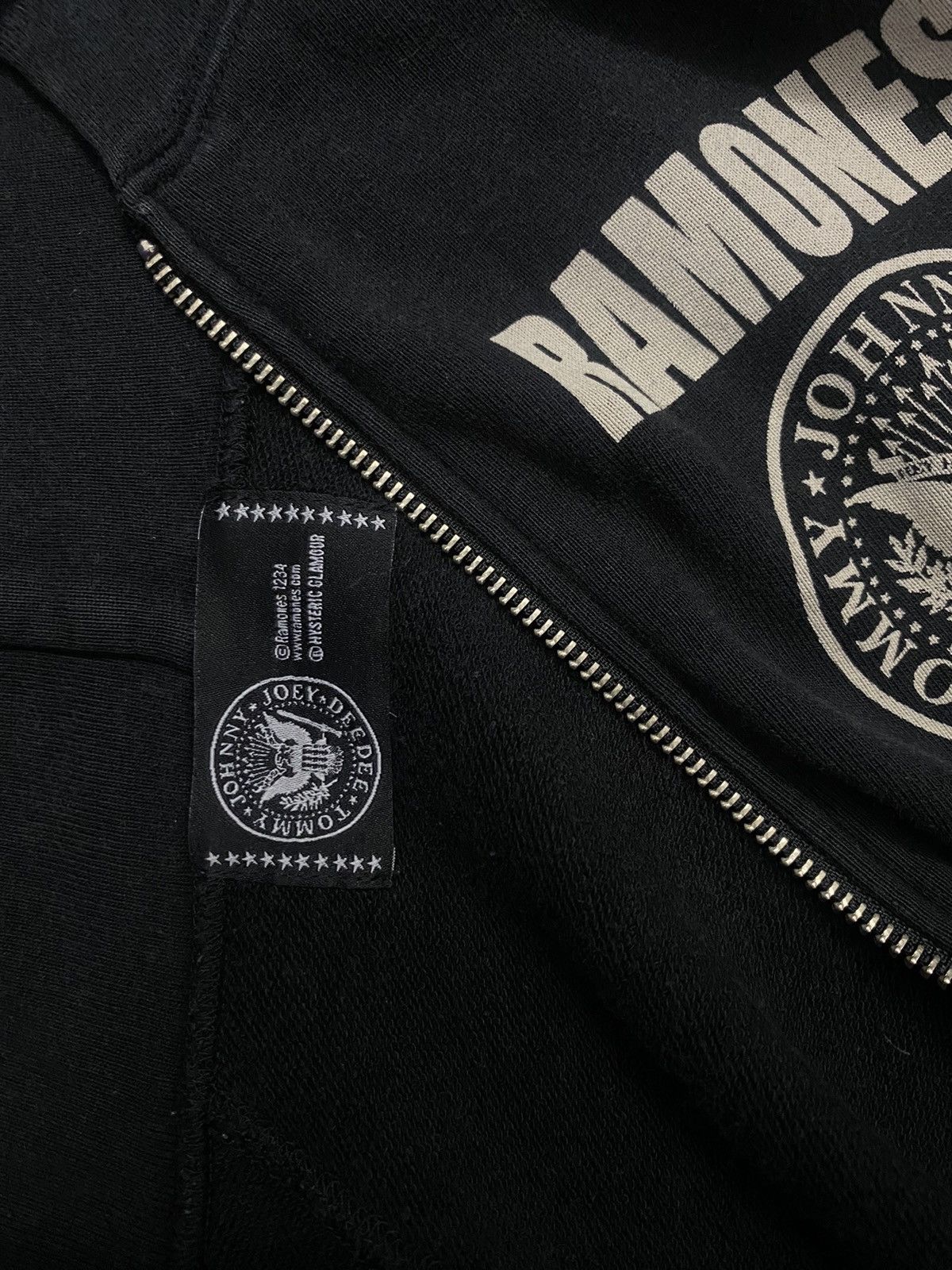 Hysteric Glamour Hysteric Glamour Ramones Hoodie Size US M / EU 48-50 / 2 - 4 Thumbnail