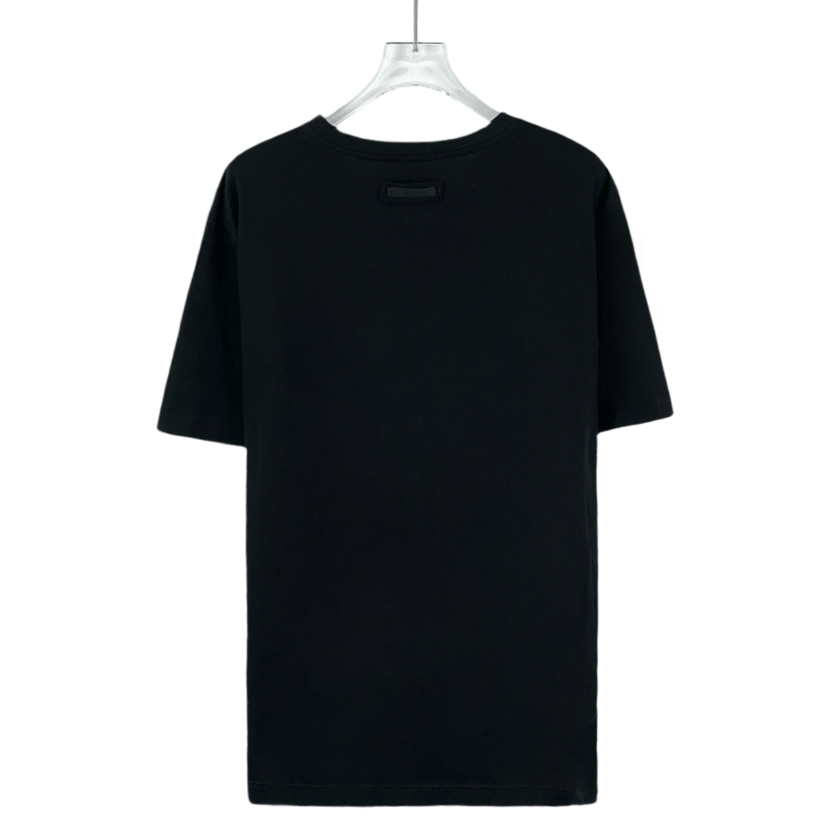 Prada Prada T-Shirt V-Neck Black Cotton Tee (Size XL) Size US XL / EU 56 / 4 - 8 Thumbnail