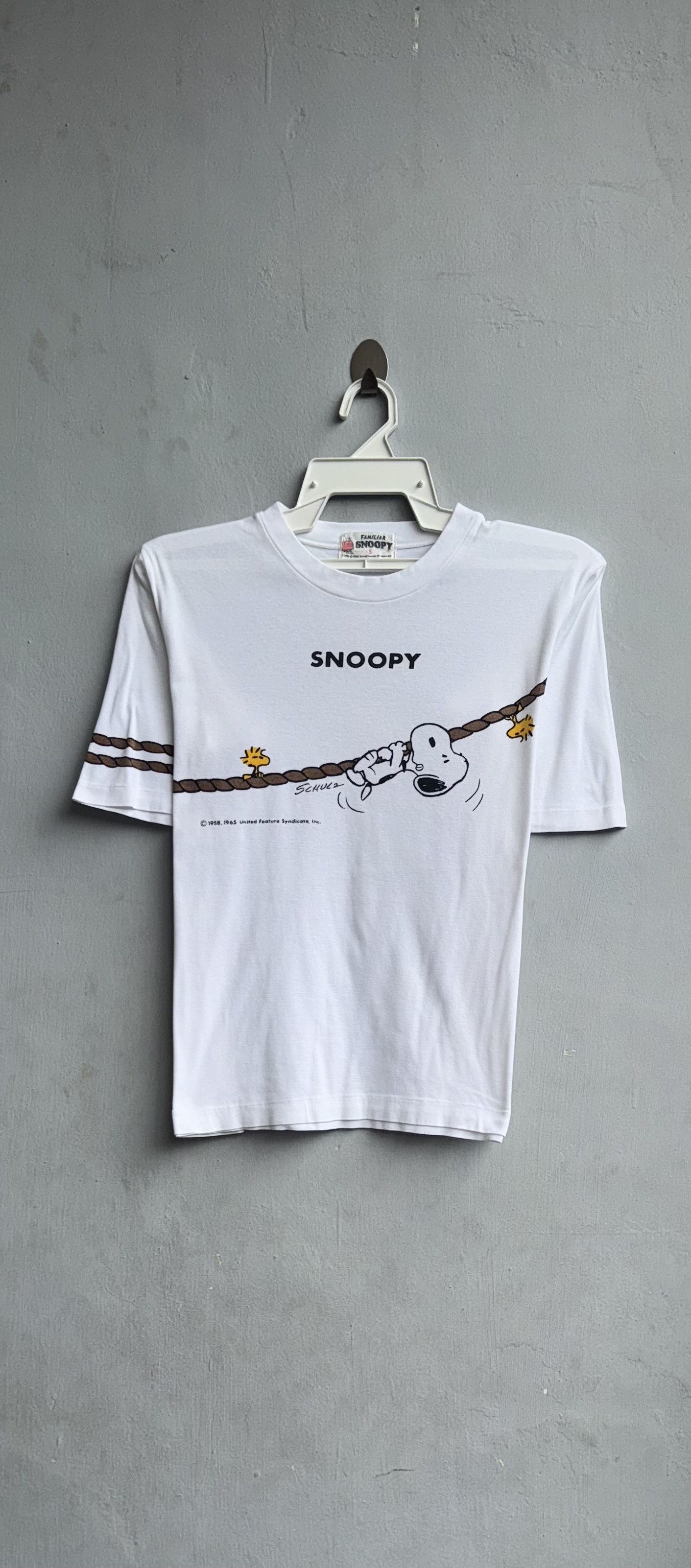 Peanuts × Vintage Peanuts Vintage Shirt Size US S / EU 44-46 / 1 - 1 Thumbnail