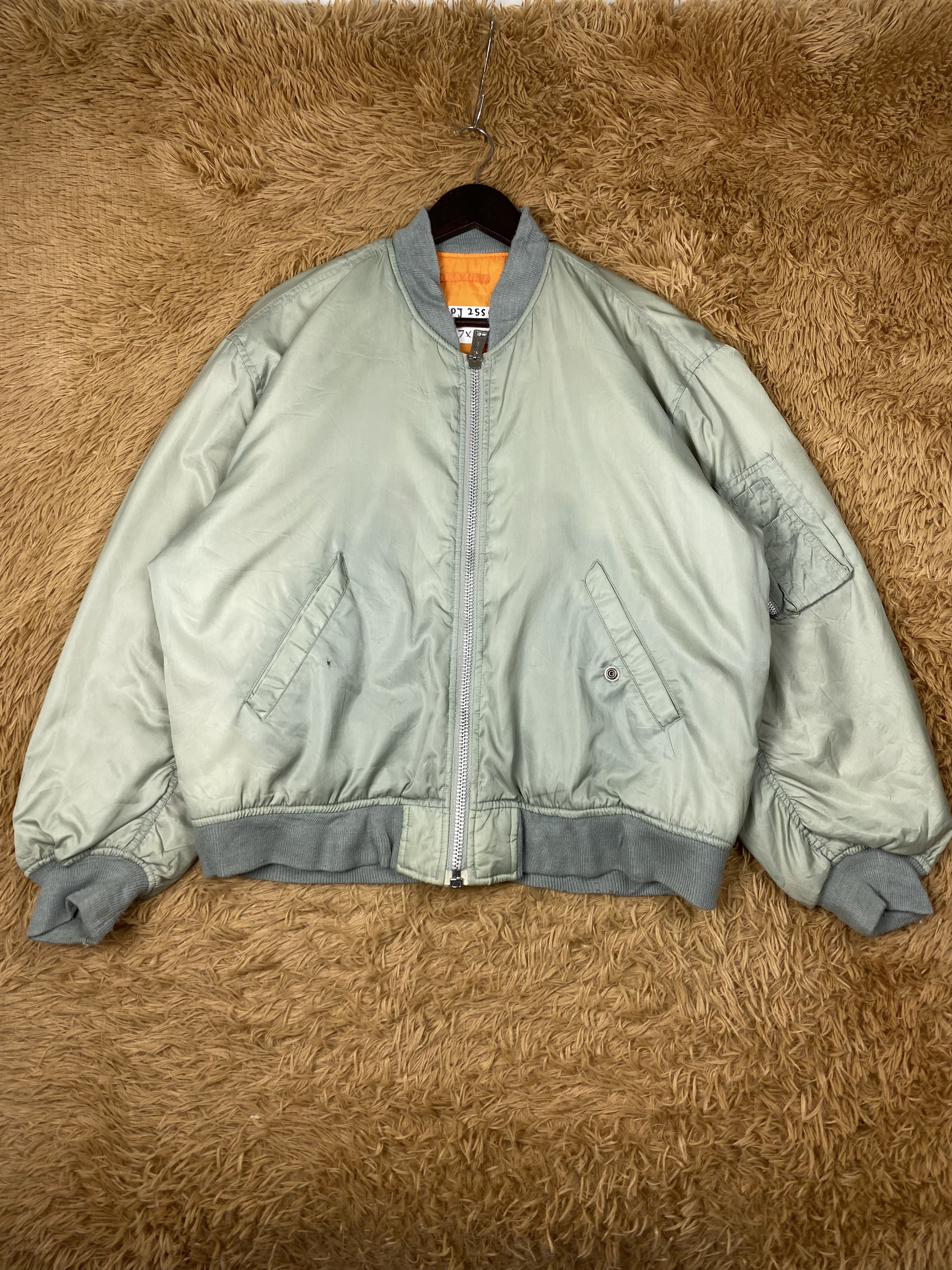 Japanese Brand Vintage Japanese Brand Bombers Jacket PJ2559 Size US L / EU 52-54 / 3 - 1 Thumbnail