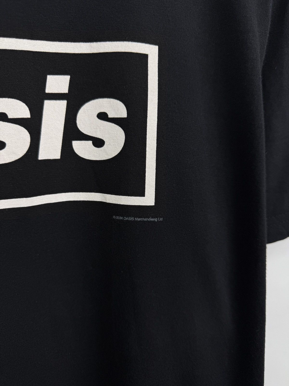 Band Tees 🇬🇧 Vintage Y2K Oasis Britpop T-Shirt Rare Liam Gallagher 2024 Size US L / EU 52-54 / 3 - 5 Thumbnail