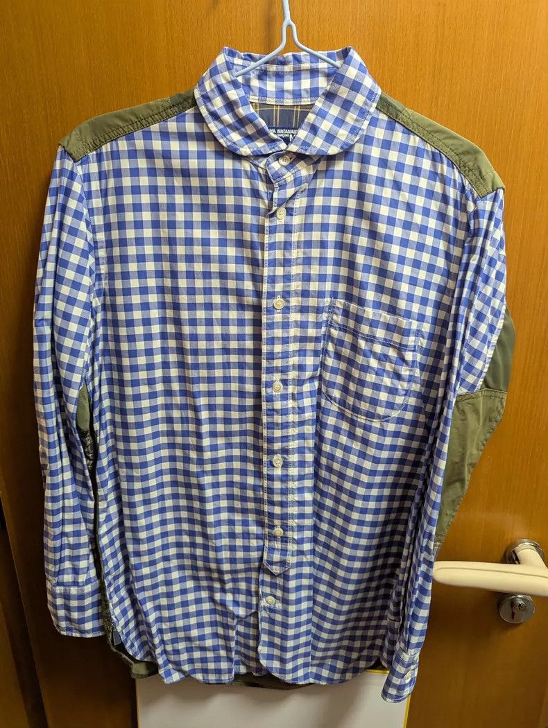 Junya Watanabe JUNYA WATANABE MAN Check Shirt Size US XS / EU 42 / 0 - 1 Thumbnail