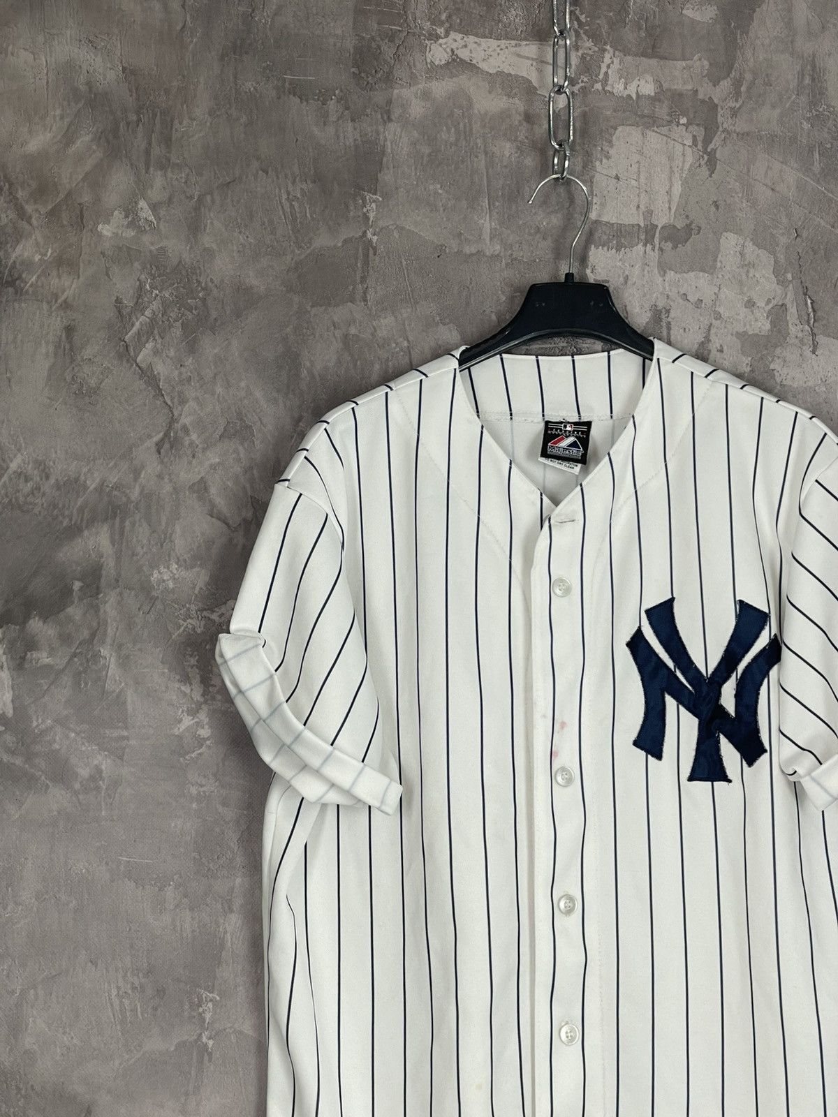 Majestic New York Yankees Vintage 90s baseball MLB Jersey Size US M / EU 48-50 / 2 - 3 Thumbnail