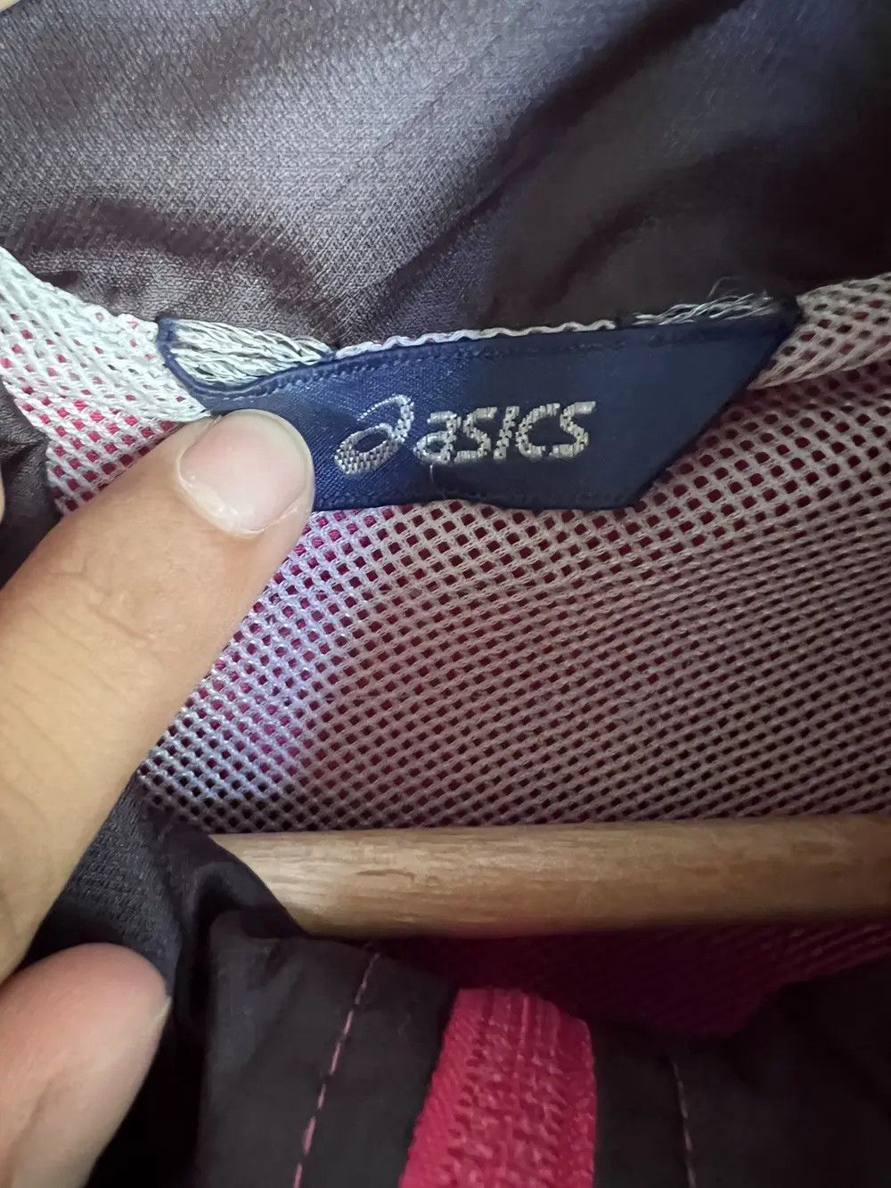 Asics ASICS Small Logo Jacket Size US L / EU 52-54 / 3 - 5 Thumbnail