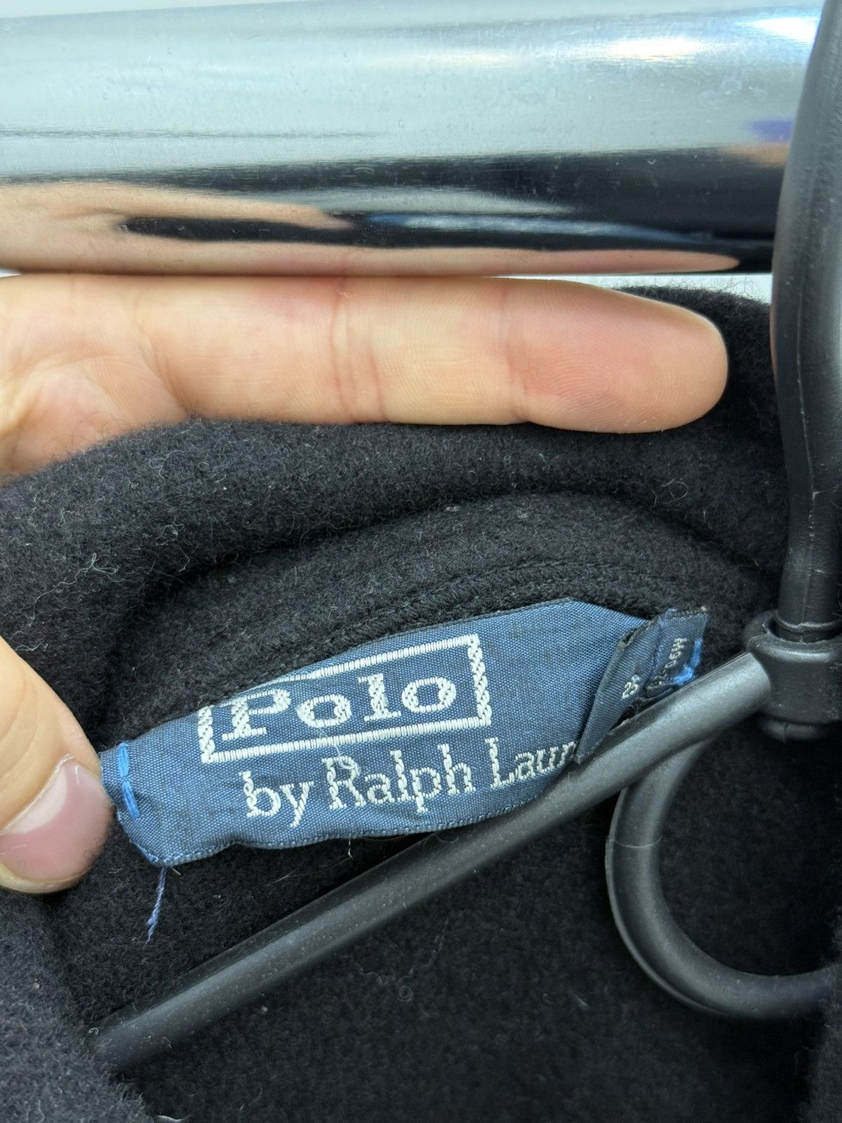 Polo Ralph Lauren Polo Ralph Lauren Merino Wool Double Breasted Pea Coat Size US L / EU 52-54 / 3 - 4 Thumbnail