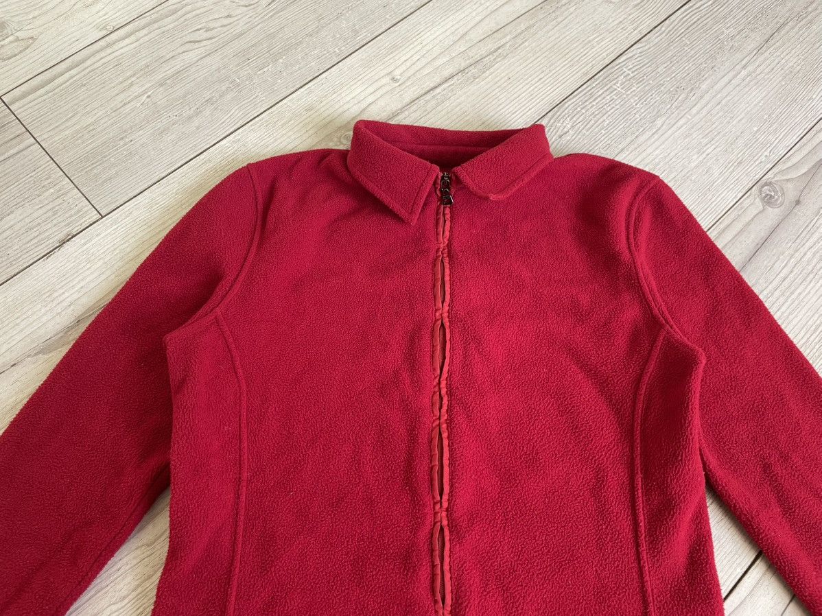 Prada Prada Fleece Red with Red tab WMNS Vintage Size M / US 6-8 / IT 42-44 - 10 Thumbnail