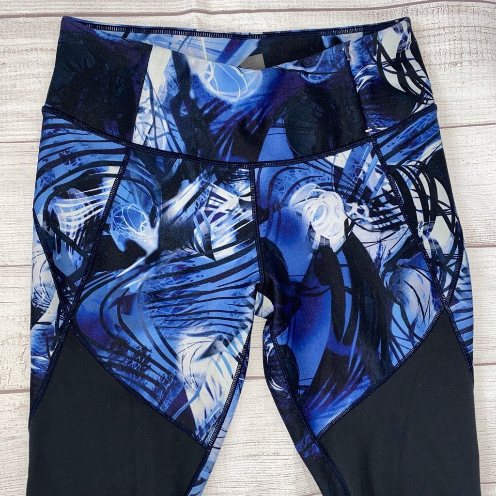 Other Calia by Carrie underwood multicolor print leggings black/wh Size 30" / US 8 / IT 44 - 2 Thumbnail