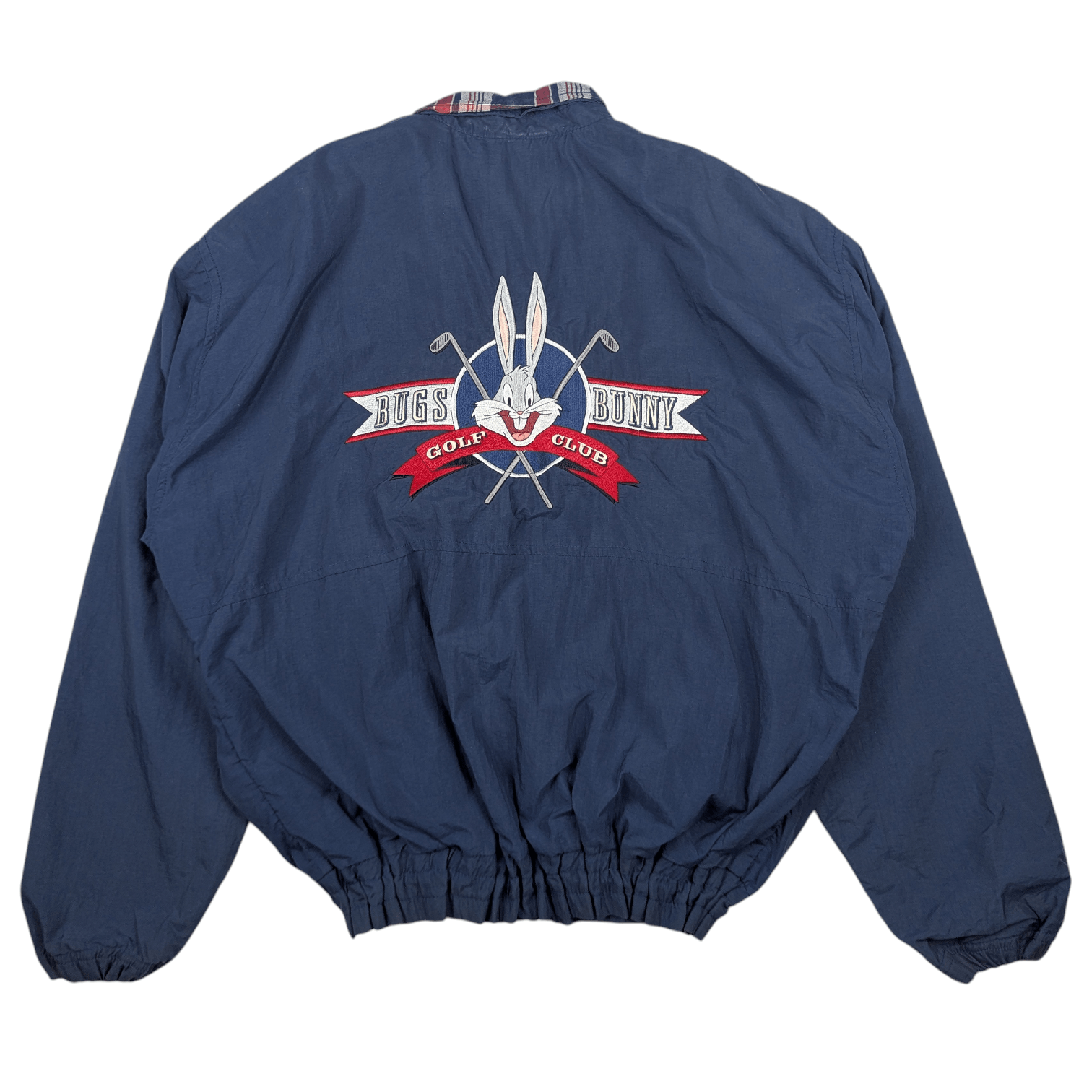 Warner Bros 1997 WARNER BROS Bug Bunny Golf Club Golf Jacket Size US L / EU 52-54 / 3 - 8 Thumbnail
