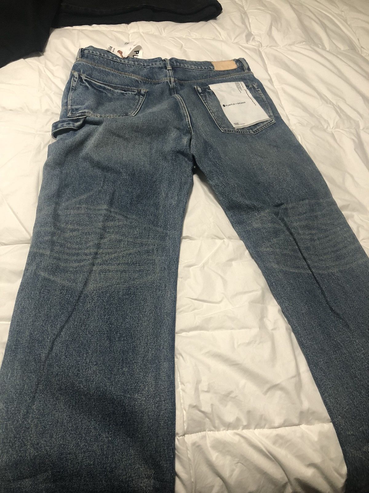 Purple Brand PO15 purple brand carpenter jeans Size US 36 / EU 52 - 7 Thumbnail