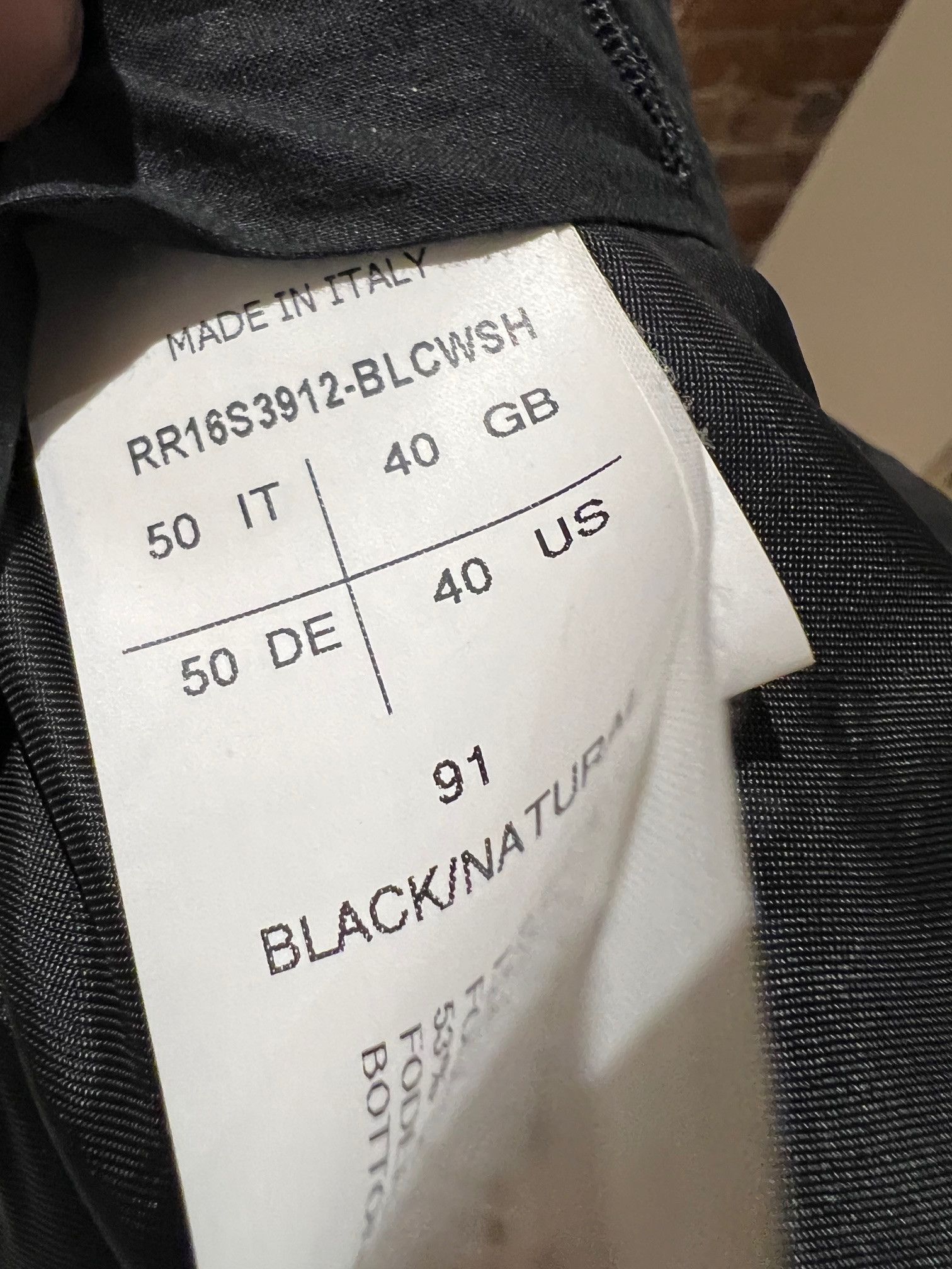 Rick Owens Rick Owens Mainline Mock Neck Leather Vest Size US M / EU 48-50 / 2 - 9 Thumbnail