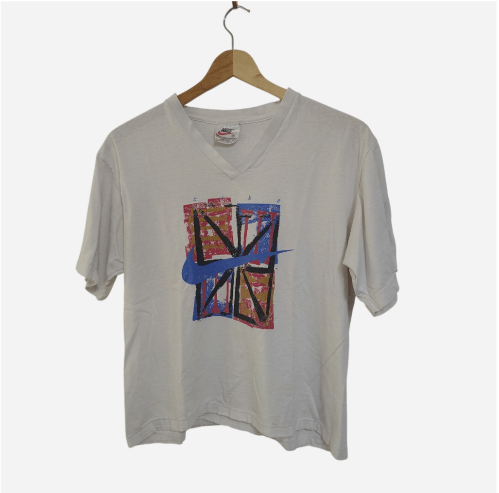 Nike Vintage Nike T-shirt / Made in USA Y2K Size US M / EU 48-50 / 2 - 1 Thumbnail