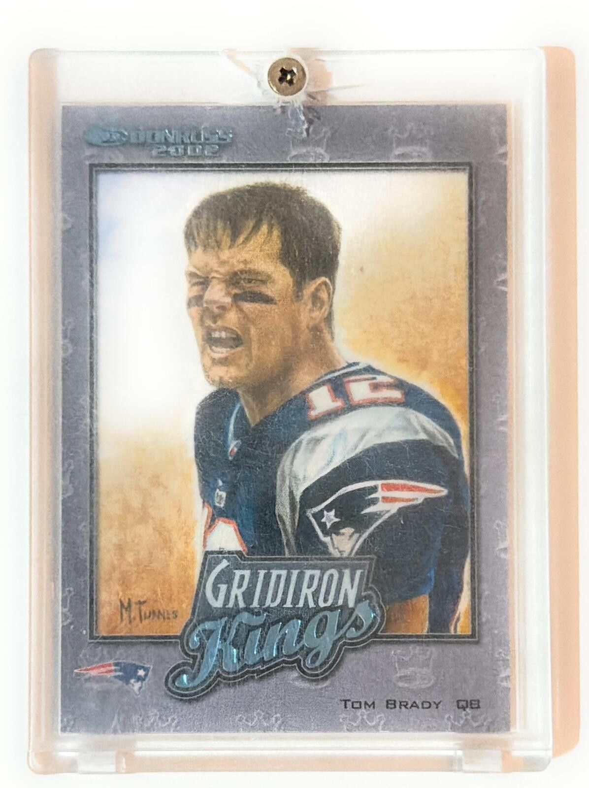 Other 2002 Donruss Gridiron Kings Tom Brady #GK-5 #1679/2000 Size ONE SIZE - 1 Thumbnail
