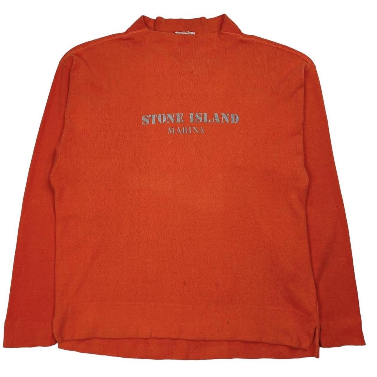 STONE ISLAND MARINA 80s LOGO SWEAT