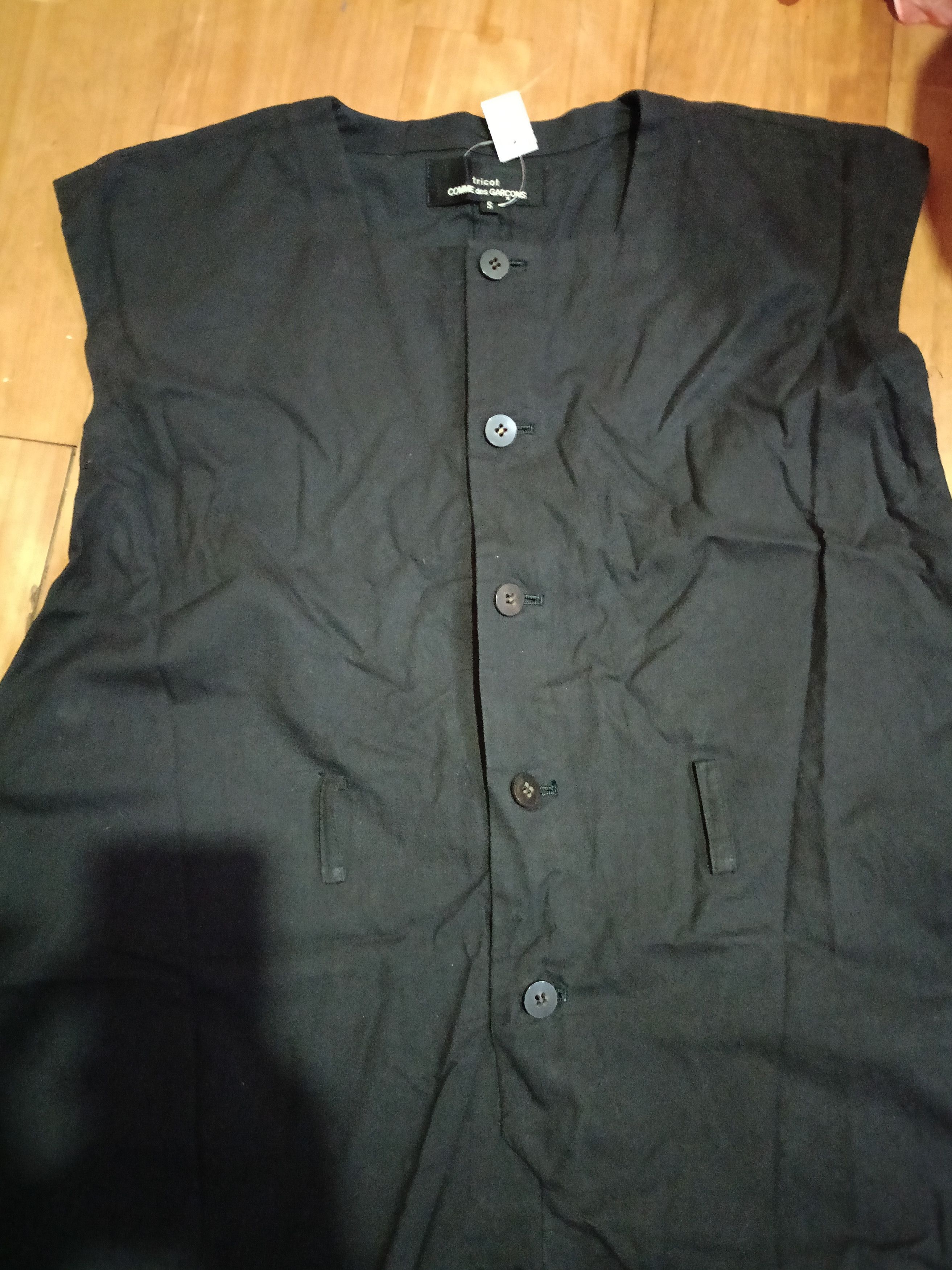 Comme des Garcons DL Tricot Commedes Garcons dress Black #6878 Size S / US 4 / IT 40 - 13 Thumbnail