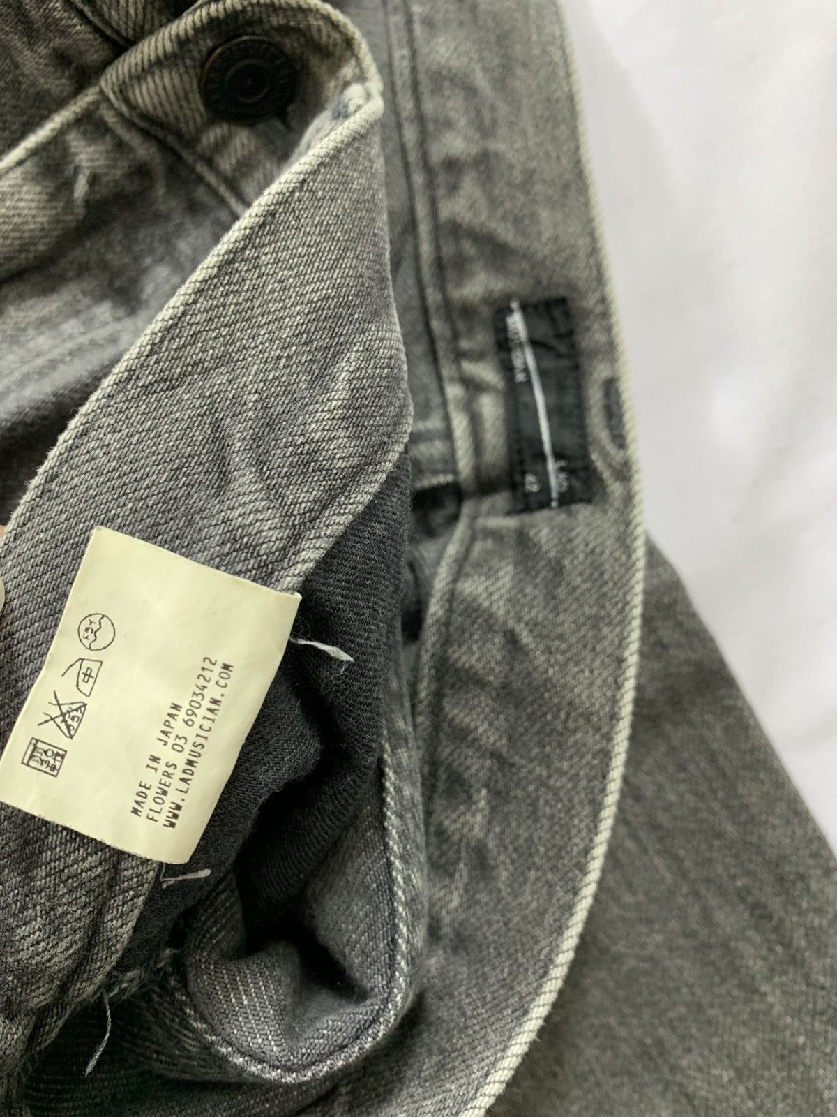 Lad Musician Lad Musician Glitter Skinny Jeans lgb ifsixwasnine style Size US 30 / EU 46 - 4 Thumbnail