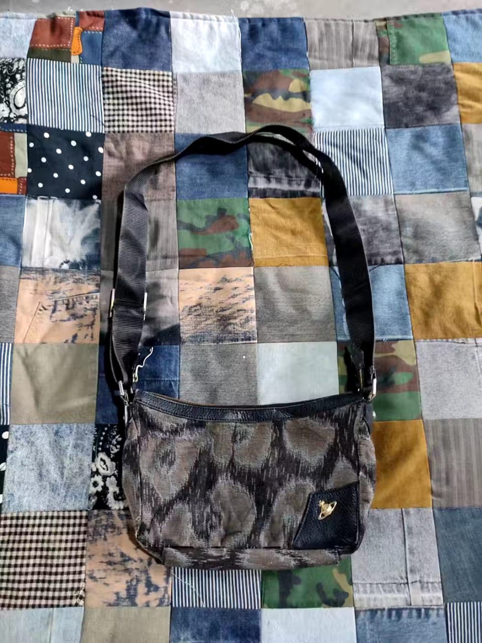 Vivienne Westwood Vivienne Westwood Argyle Crossbody bag Size ONE SIZE - 1 Thumbnail