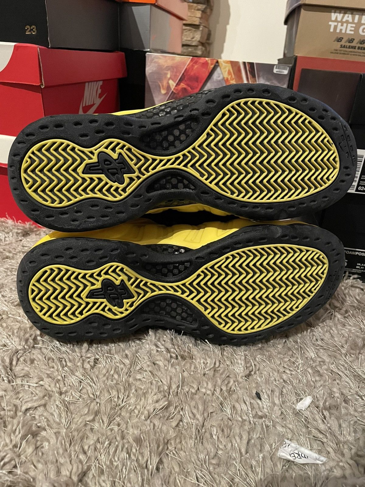 Nike Nike Air Foamposite One Wu Tang Size US 9.5 / EU 42-43 - 7 Thumbnail