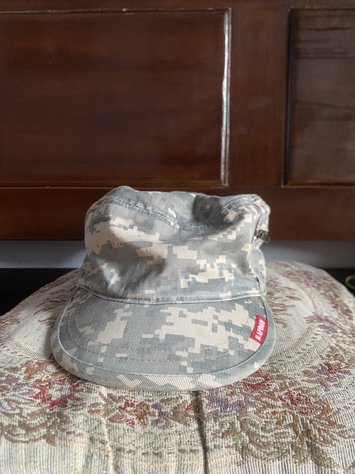 Other vintage rapdom commando hat military Size ONE SIZE - 2 Thumbnail