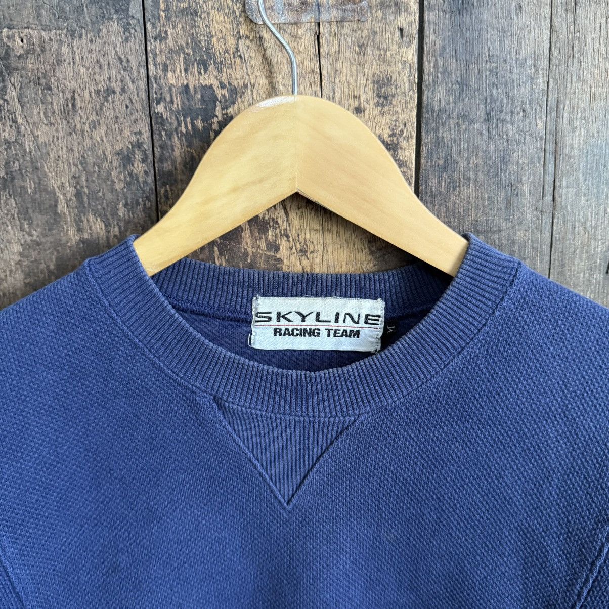 Vintage Vintage Skyline Racing Team Staff GTR Sweatshirt Size US M / EU 48-50 / 2 - 3 Thumbnail
