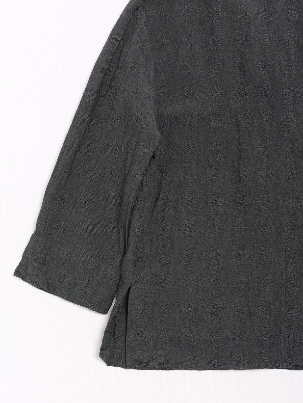 OSKA Oska Linen Viscose Light Blazer Jacket Bluse Edina Size L / US 10 / IT 46 - 8 Thumbnail