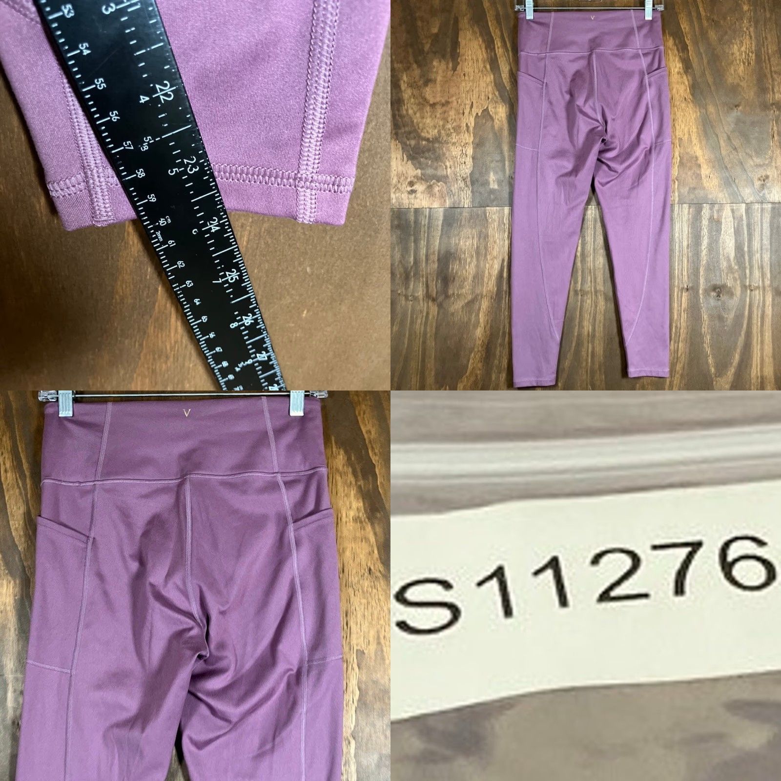 Victoria's Secret Victoria's Secret Leggings Womens Purple Incredible Essential Legging Athletic 10 Size 27" / US 4 / IT 40 - 8 Thumbnail
