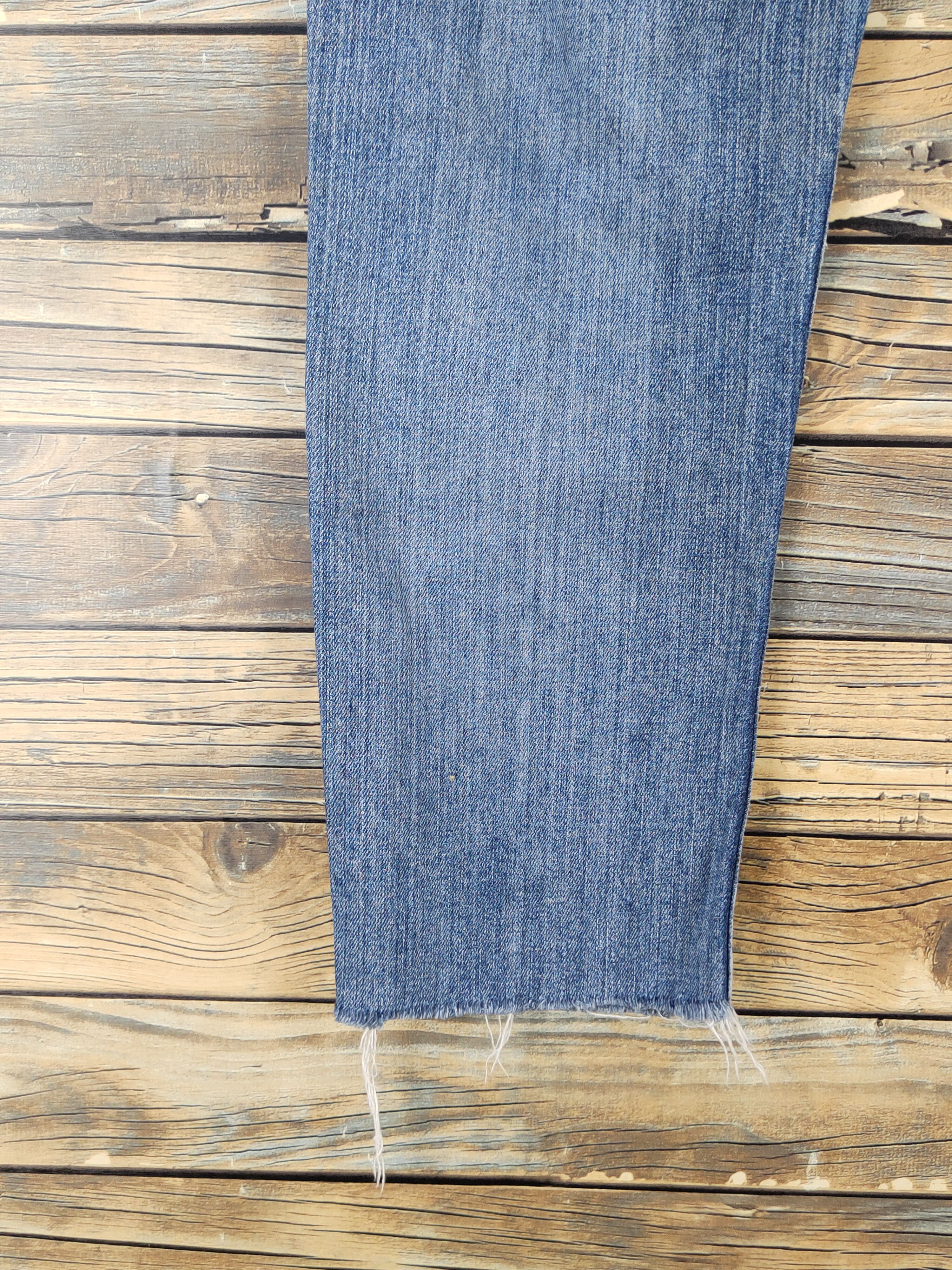 Cheap Monday Cheap Monday Blue Distressed Ripped denim Jeans #W1484 Size US 30 / EU 46 - 9 Thumbnail