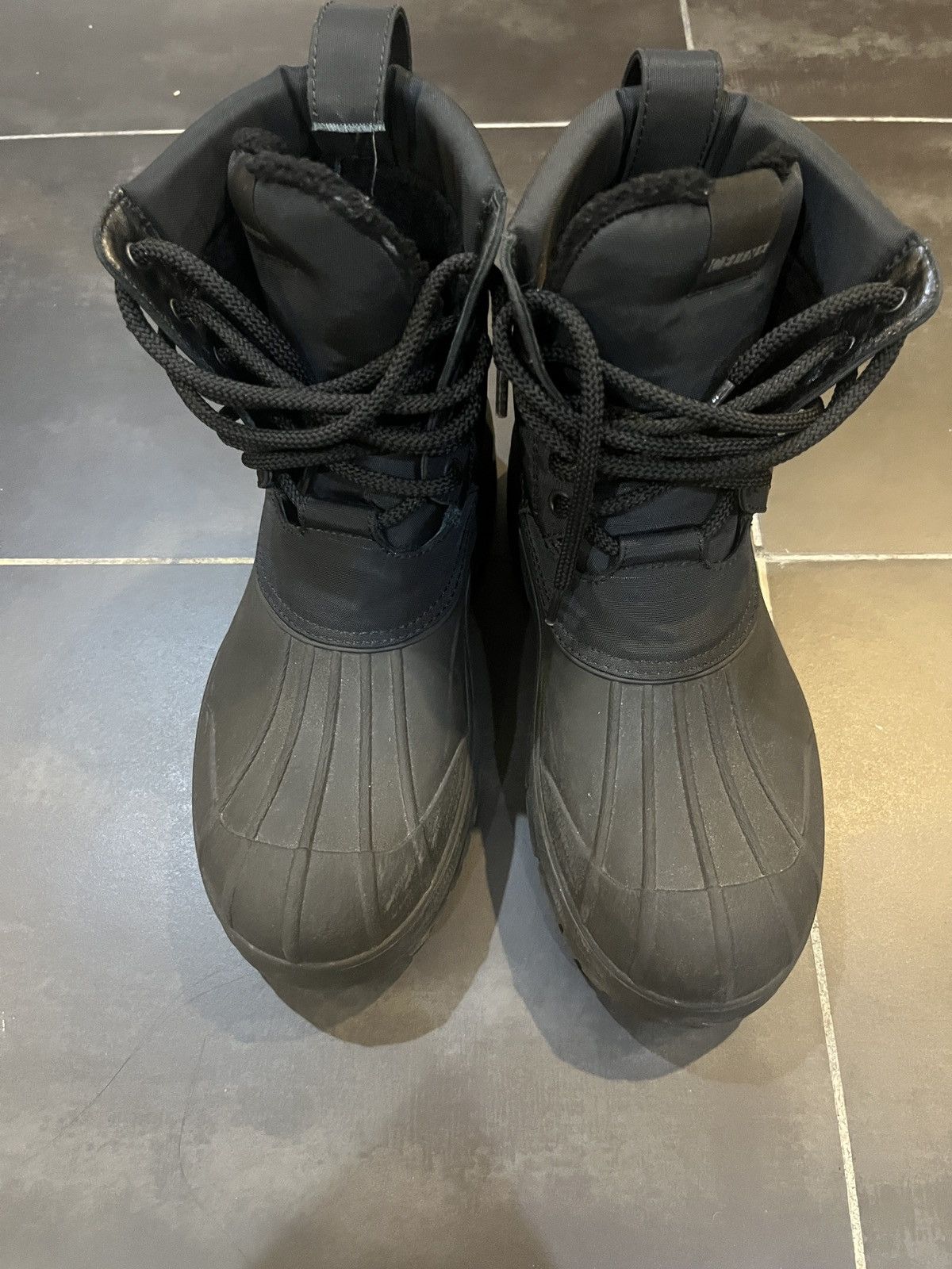 Celine Celine Duck Boots Grailed