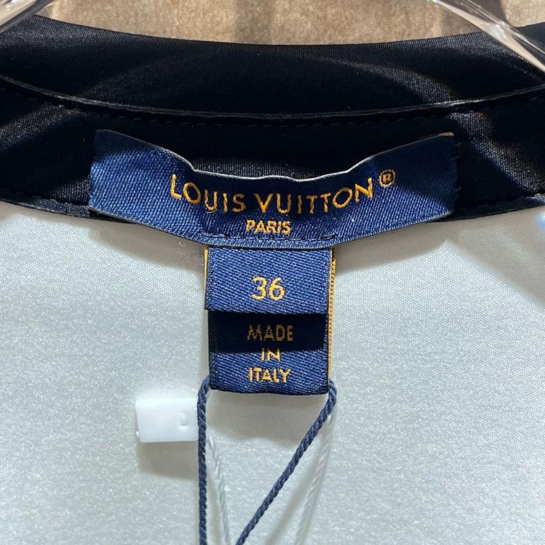 Louis Vuitton Louis Vuitton 25ss print and print print sleeveless dress Size XS / US 0-2 / IT 36-38 - 3 Thumbnail
