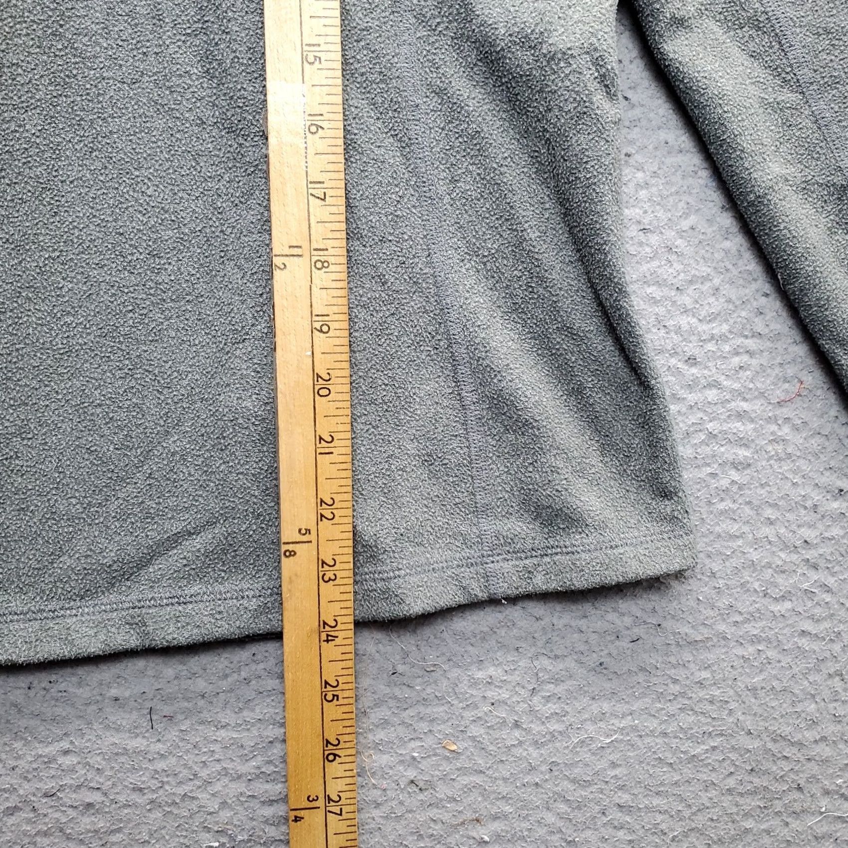 The North Face The North Face Sweatshirt Womens Small Gray Fleece Regular Mock Neck Quarter Zip Size S / US 4 / IT 40 - 3 Thumbnail