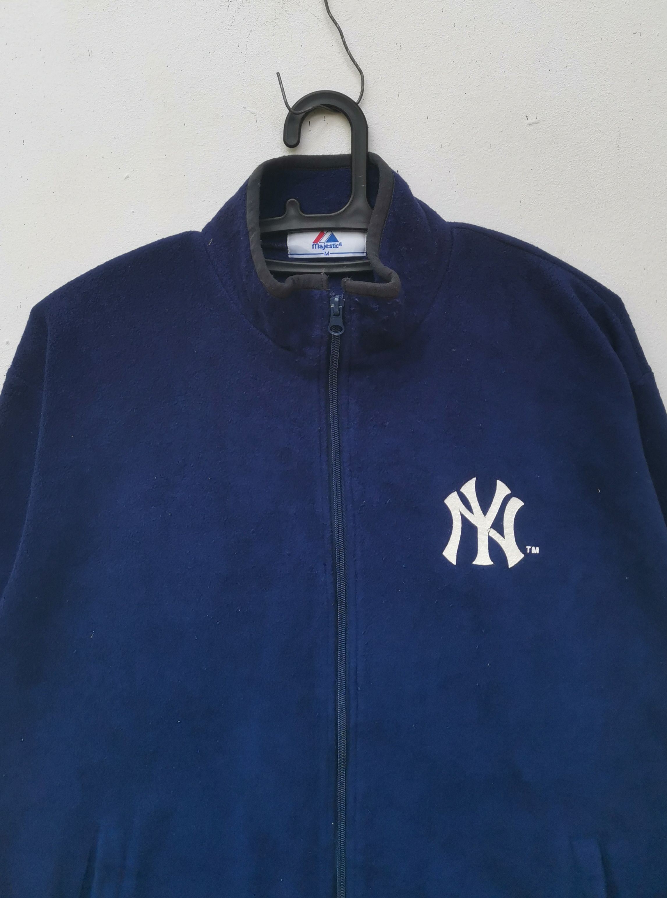 Majestic × Vintage Rare majestic fleece jacket Size US M / EU 48-50 / 2 - 2 Thumbnail