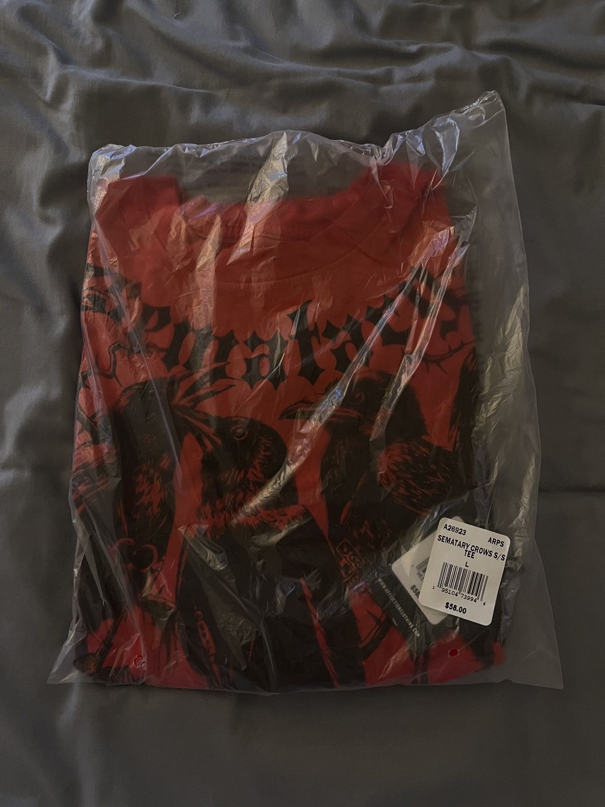 Affliction × Haunted Mound Haunted Mound x Affliction Sematary Crows Tee Size US XL / EU 56 / 4 - 3 Thumbnail